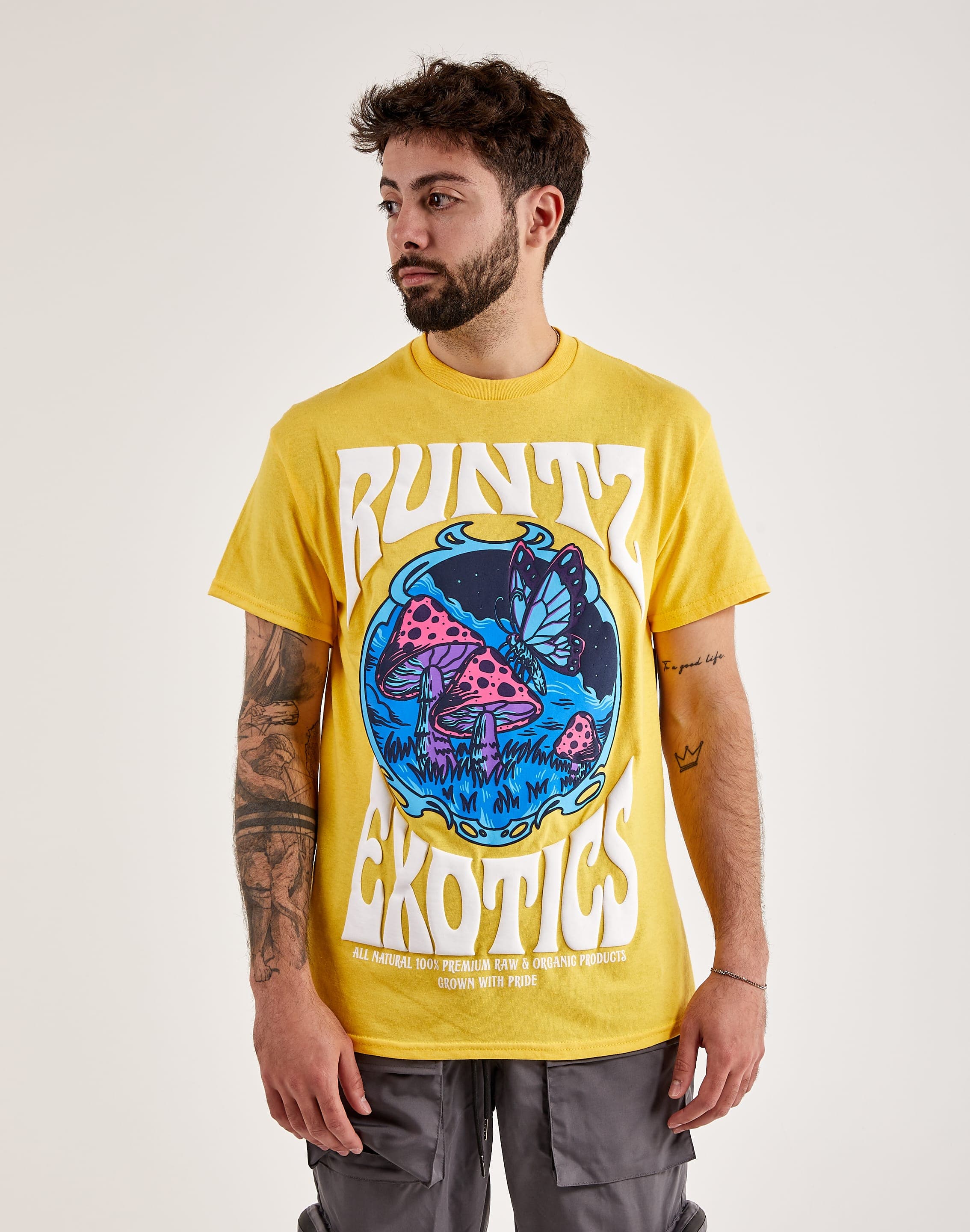Runtz R Logo Runtz Midnight Exotics Tee – DTLR