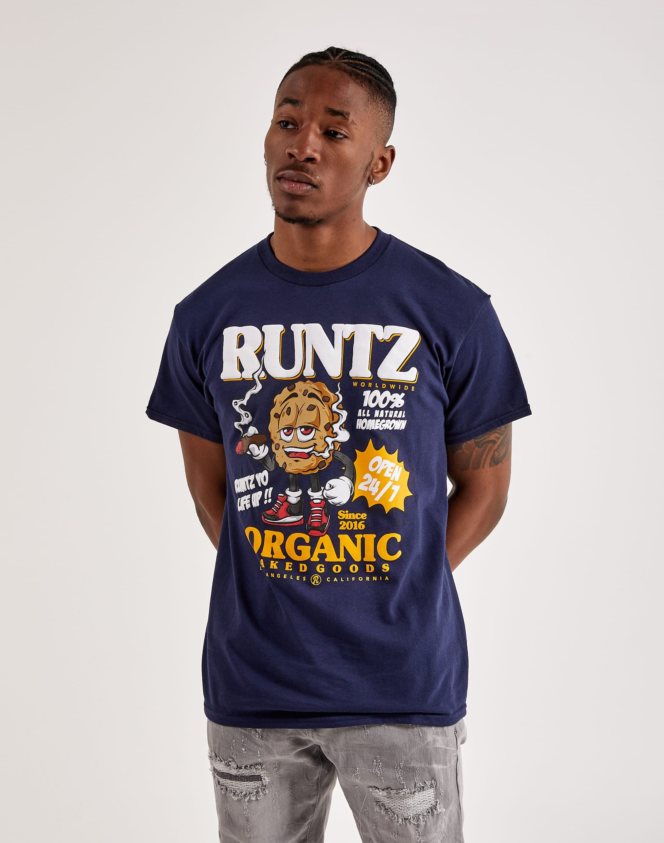 Runtz R Logo Runtz Baked Goods Tee – DTLR