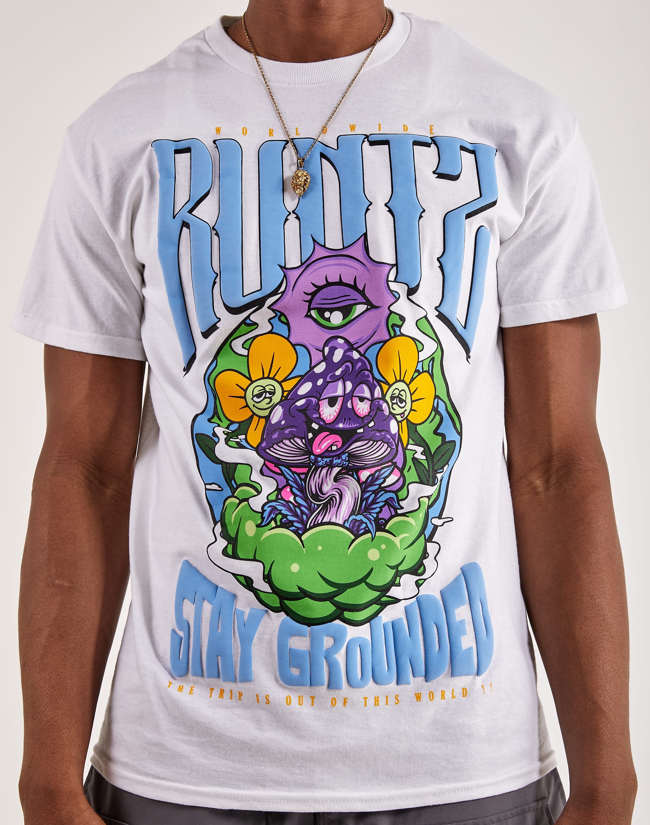 Everything Runtz Runtz Stay Grounded Tee – DTLR