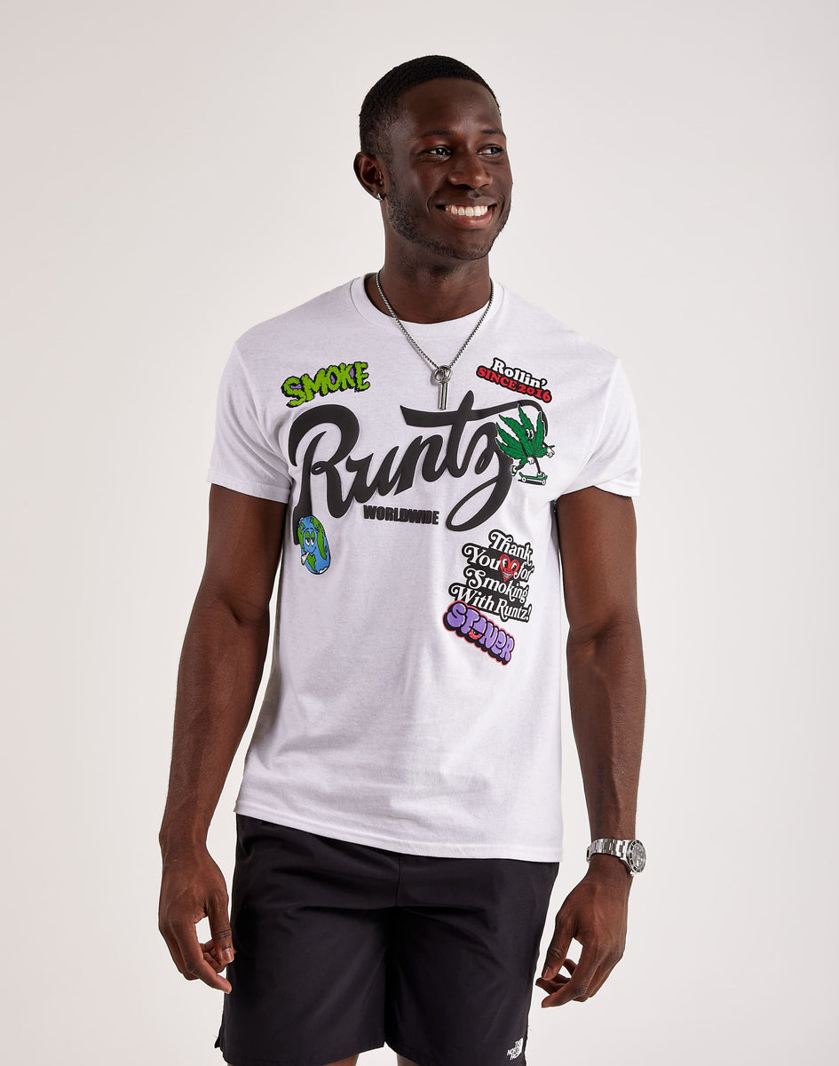 Super Runtz Sticker Runtz Sticker Pack Tee – DTLR