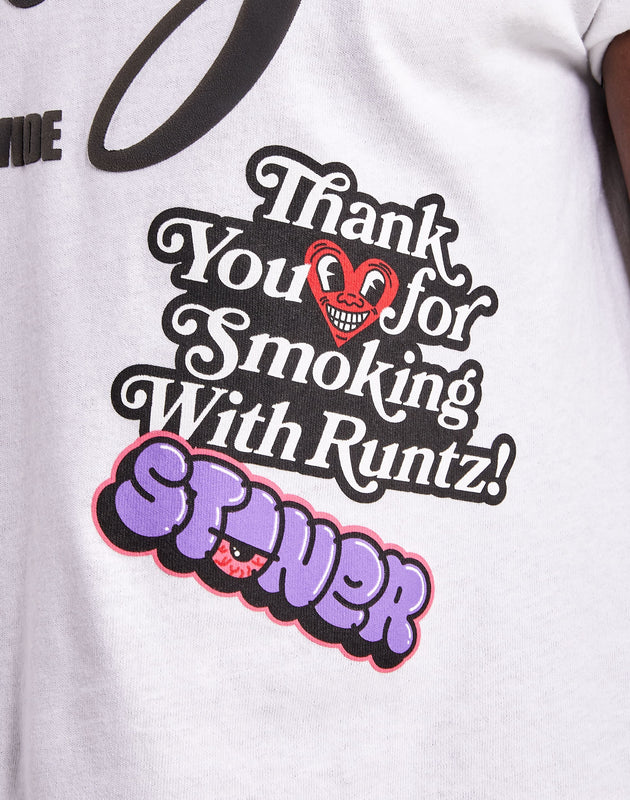Runtz R Logo Runtz Sticker Pack Tee – DTLR