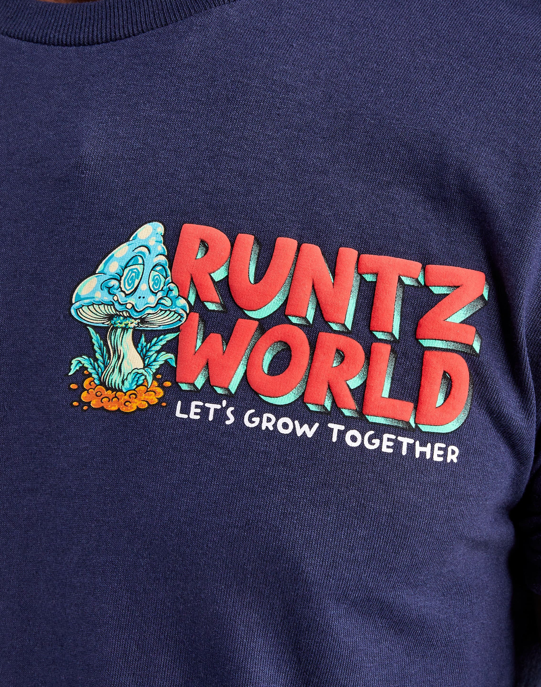 Runtz R Logo Runtz Let's Grow Tee – DTLR