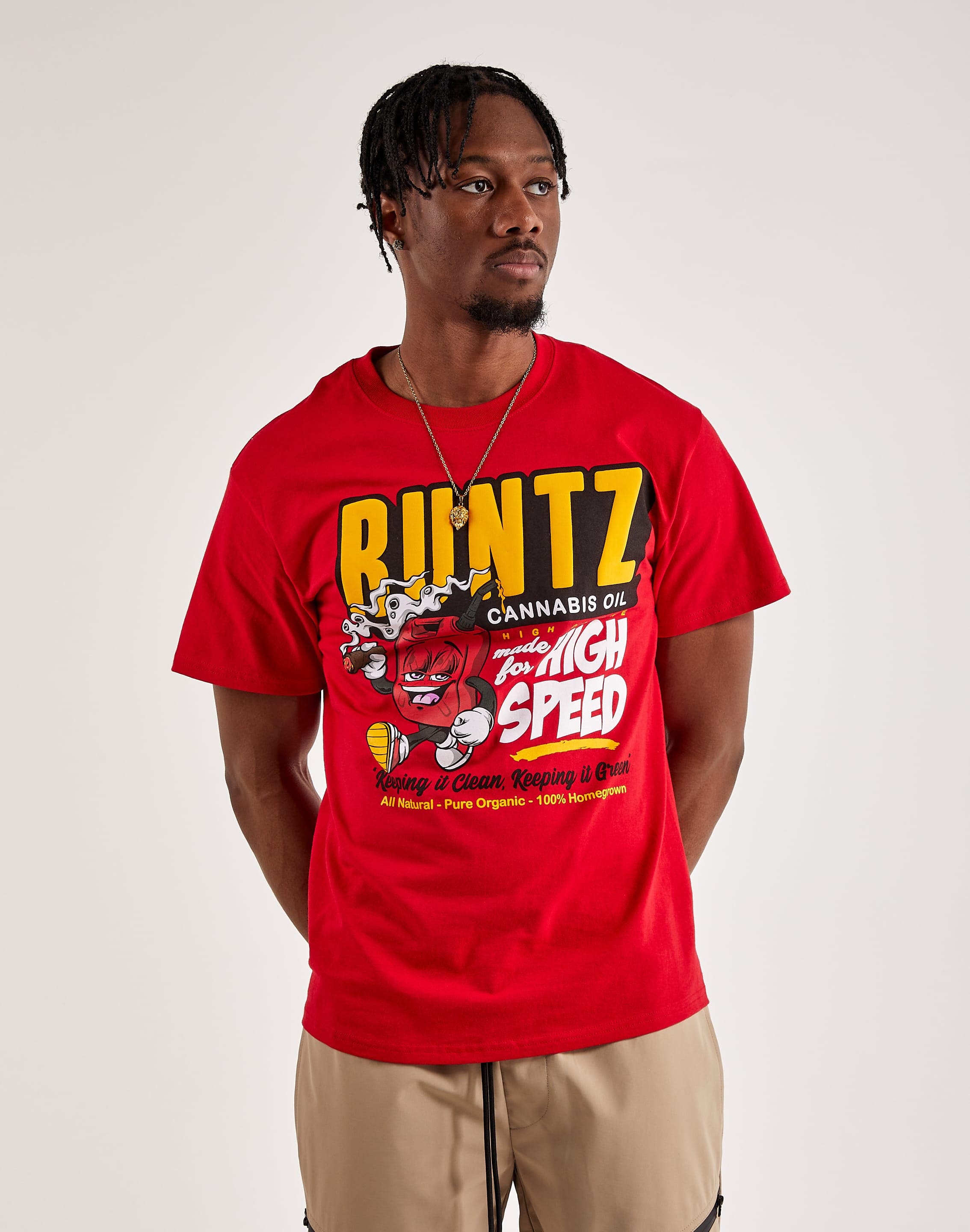 runtz sweatpants black size xl $85 Mens Smoke Runts All Day