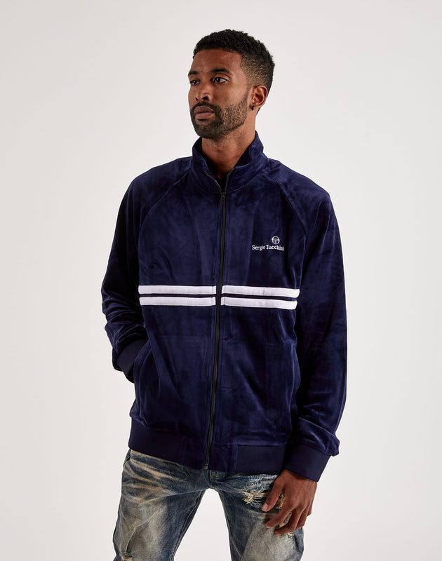 Sergio Tacchini Dallas Velour Track Jacket – DTLR