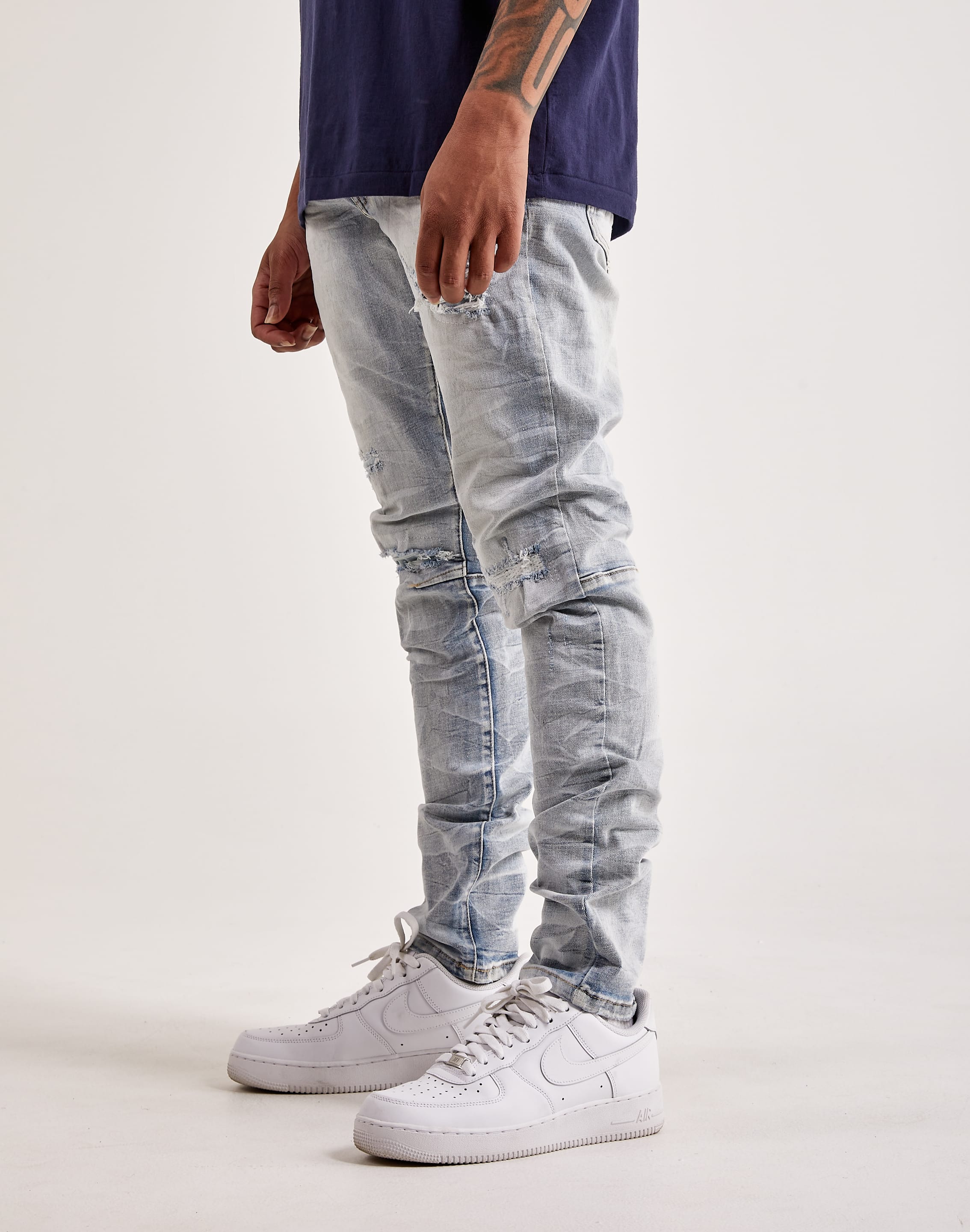 Smoke Rize Tag Smoke Rise Lightning Basic Slim Tapered Jeans – DTLR
