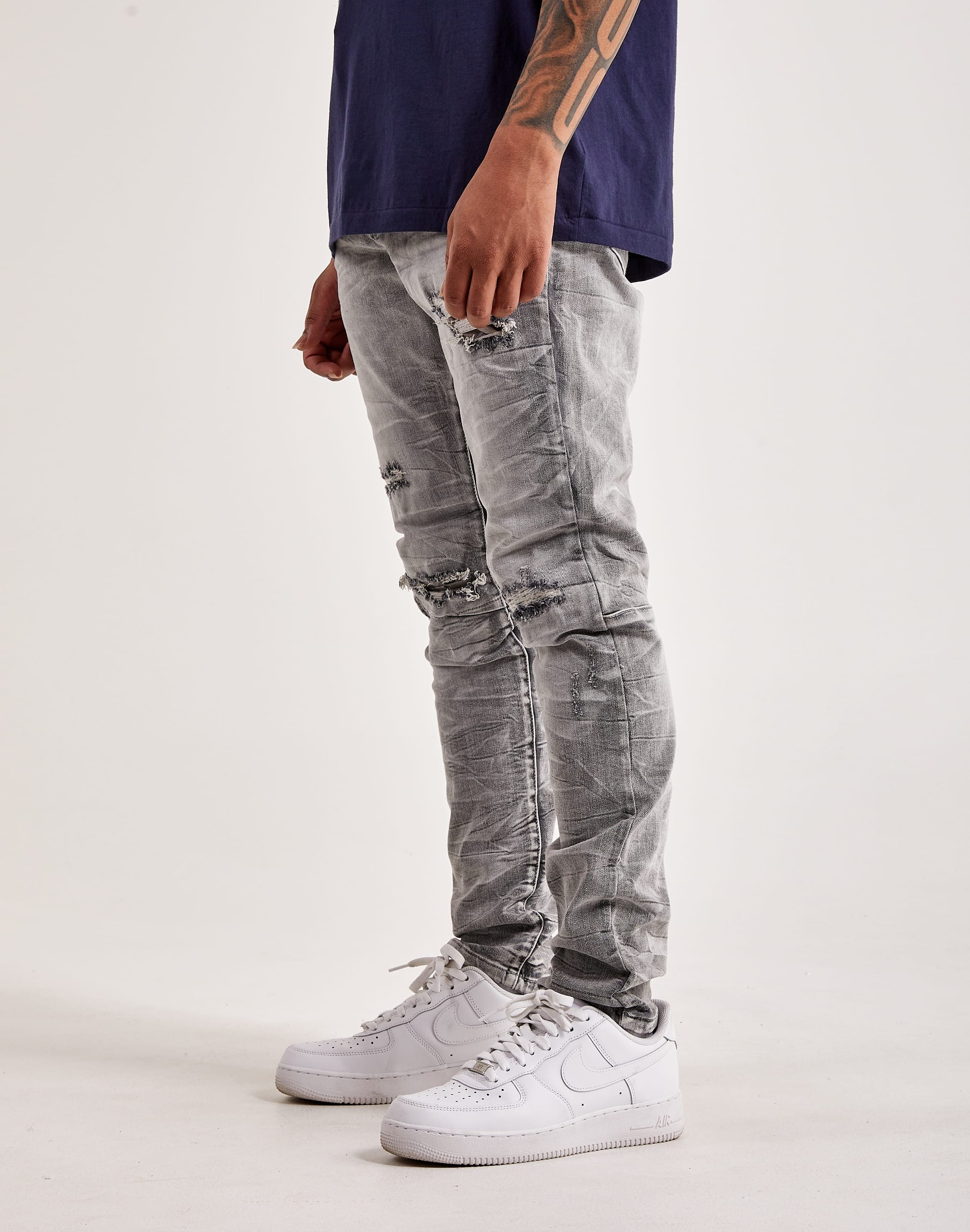 Smoke Rize Tag Smoke Rise Lightning Basic Slim Tapered Jeans – DTLR