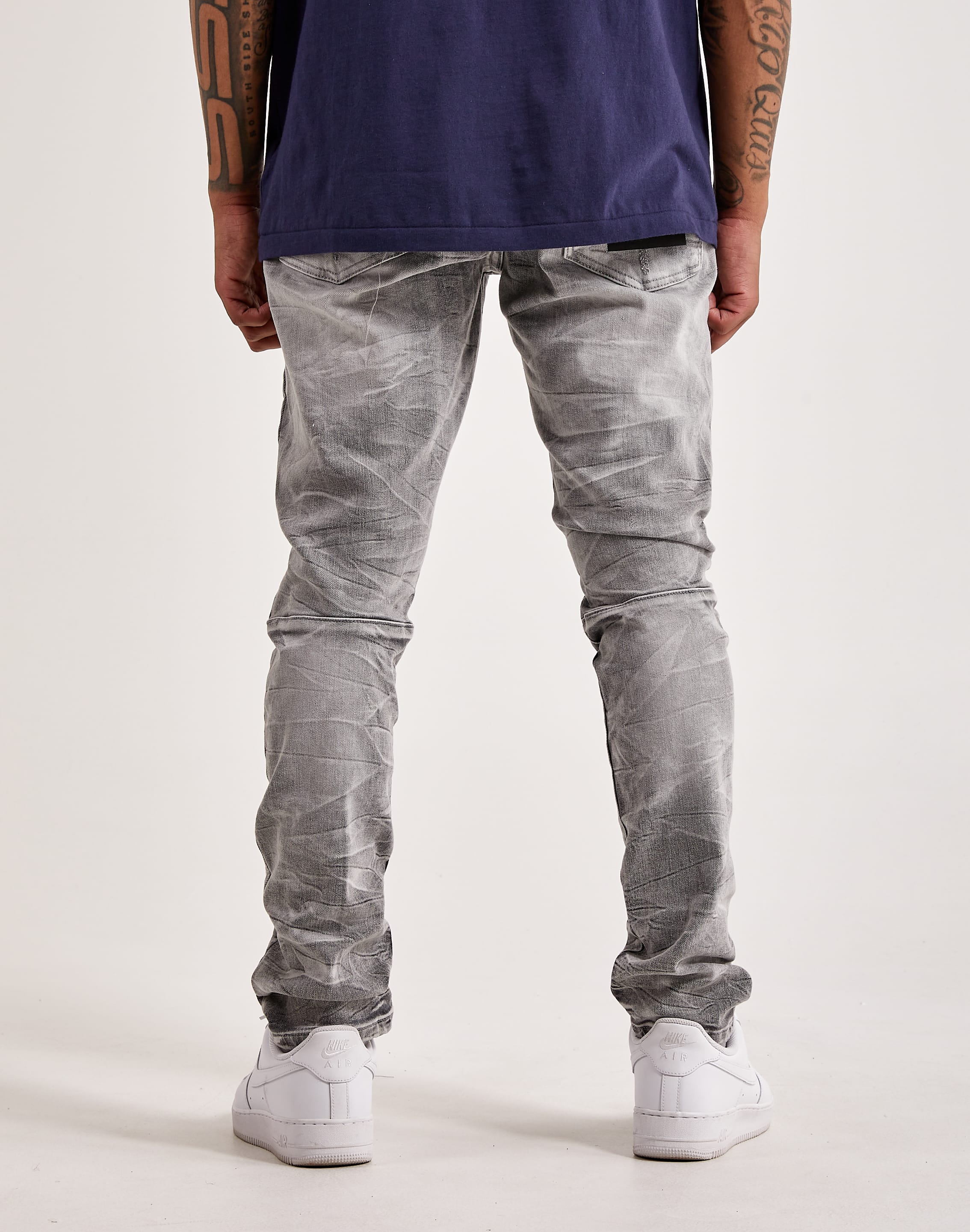 Smoke Rize Tag Smoke Rise Lightning Basic Slim Tapered Jeans – DTLR