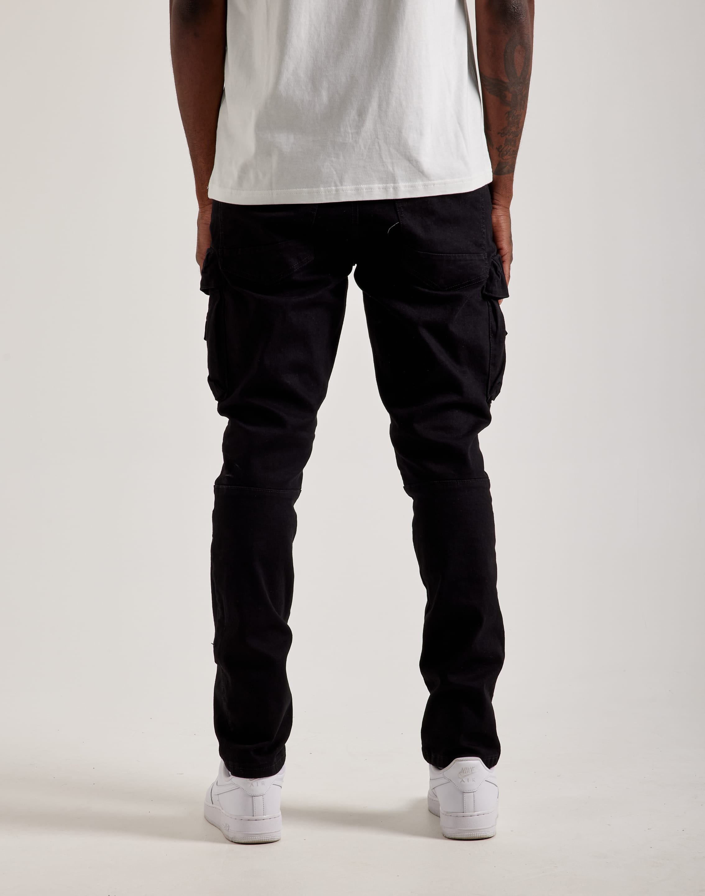 Smoke Rise Slim Tapered Cargo Pants – DTLR