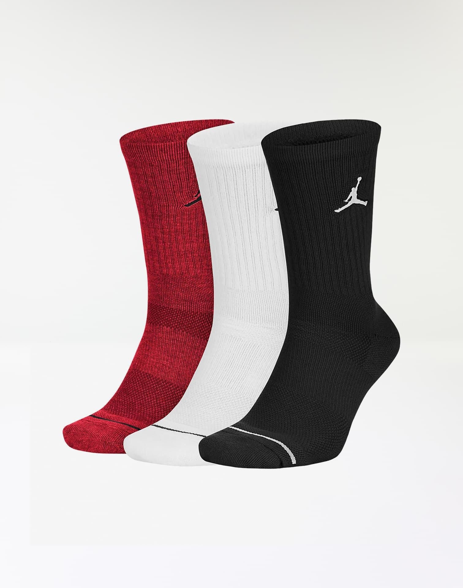 Jordan Jumpman 3-Pack Crew Socks – DTLR1