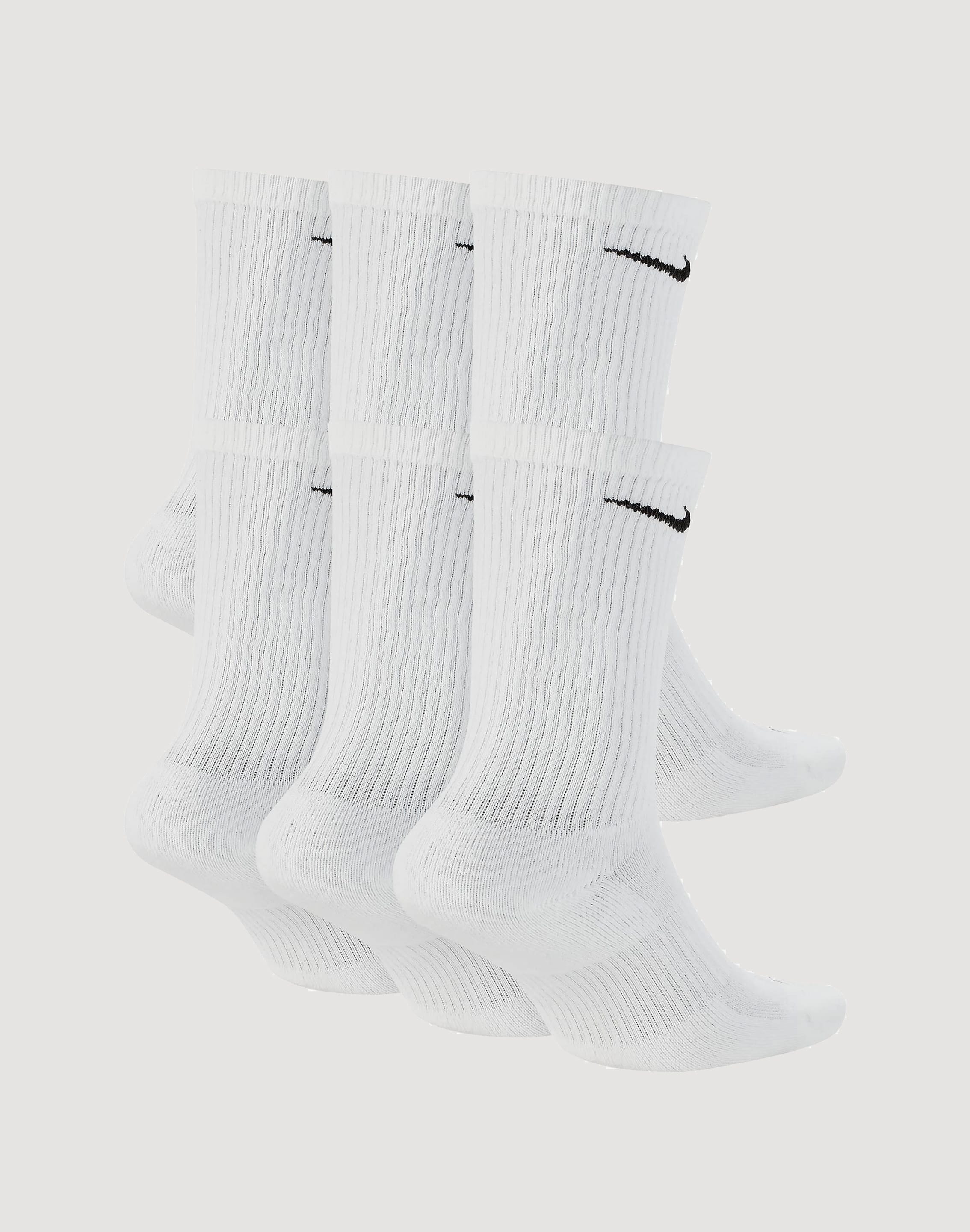 Nike Everyday Crew Socks 6-Pack – DTLR
