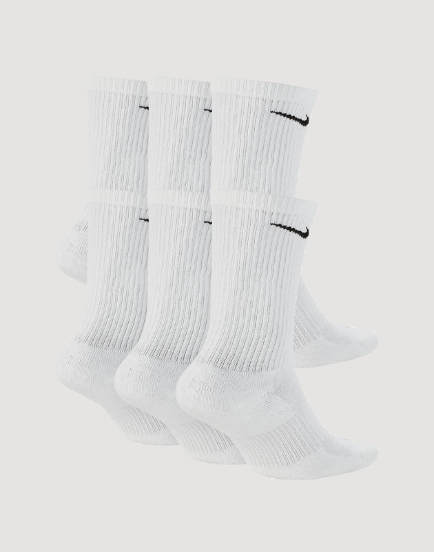 Nike Everyday Cushioned Crew Socks 6-Pack â DTLR