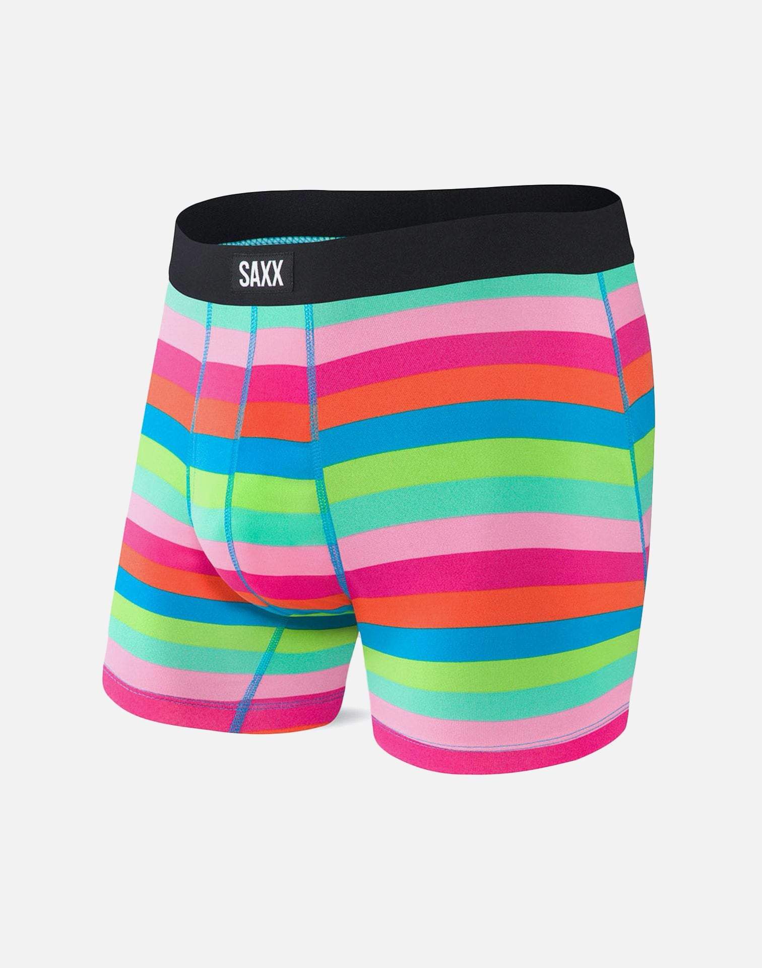 Saxx Underwear Usa Co CABANA STRIPE BOXER BRIEFS