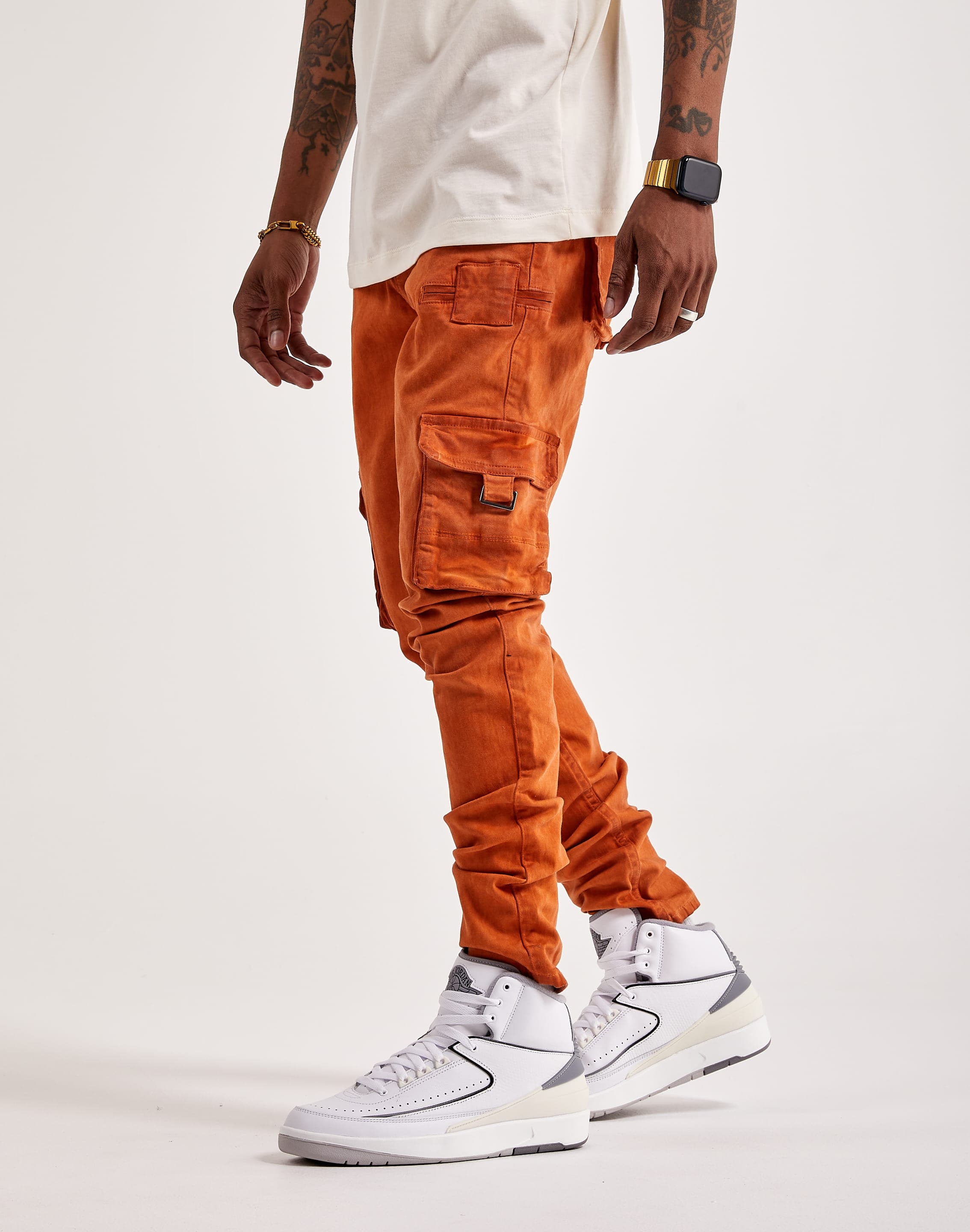 Discover more than 77 orange cargo pants mens best - in.eteachers