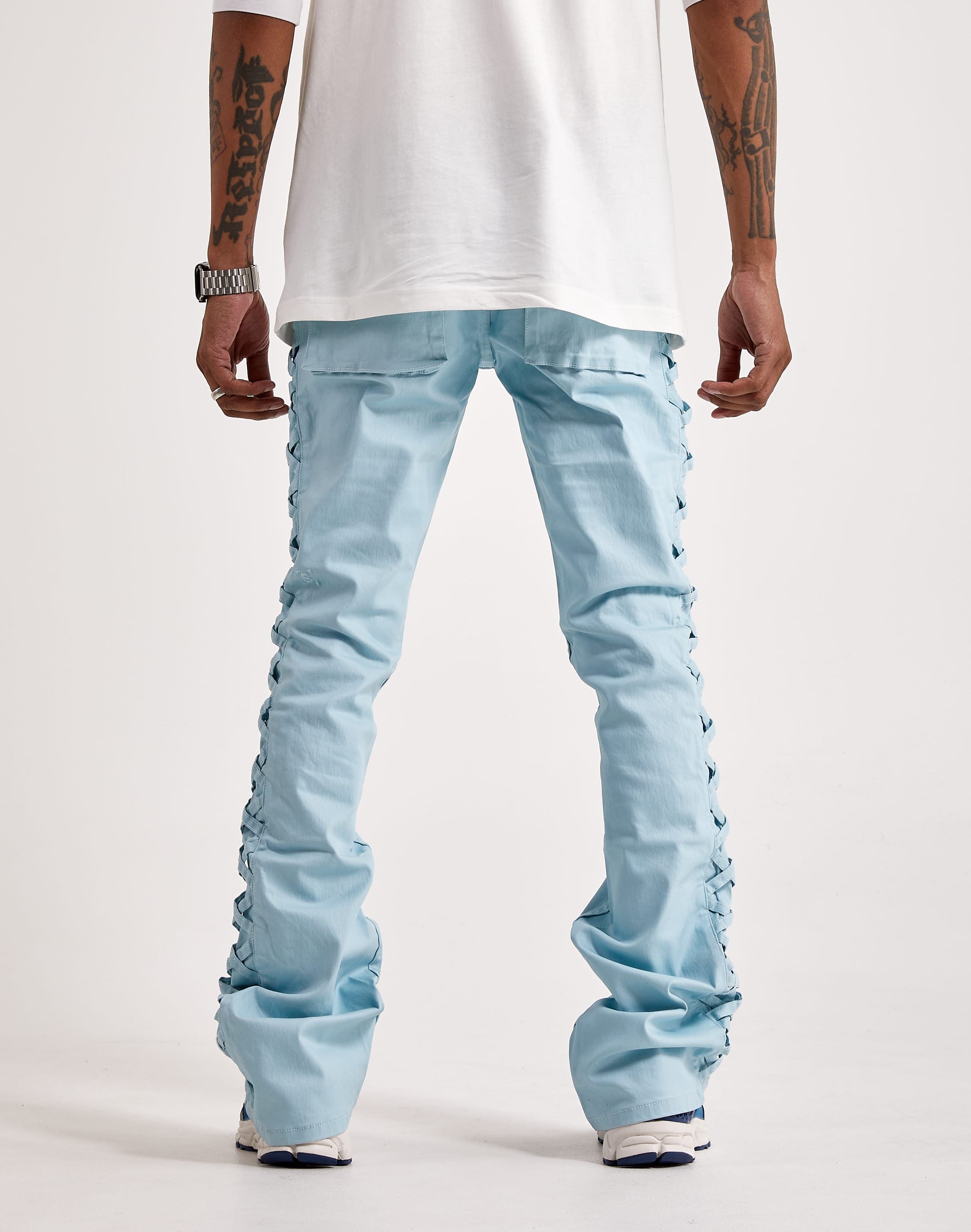 Serenede Sea Stacked Jeans – DTLR