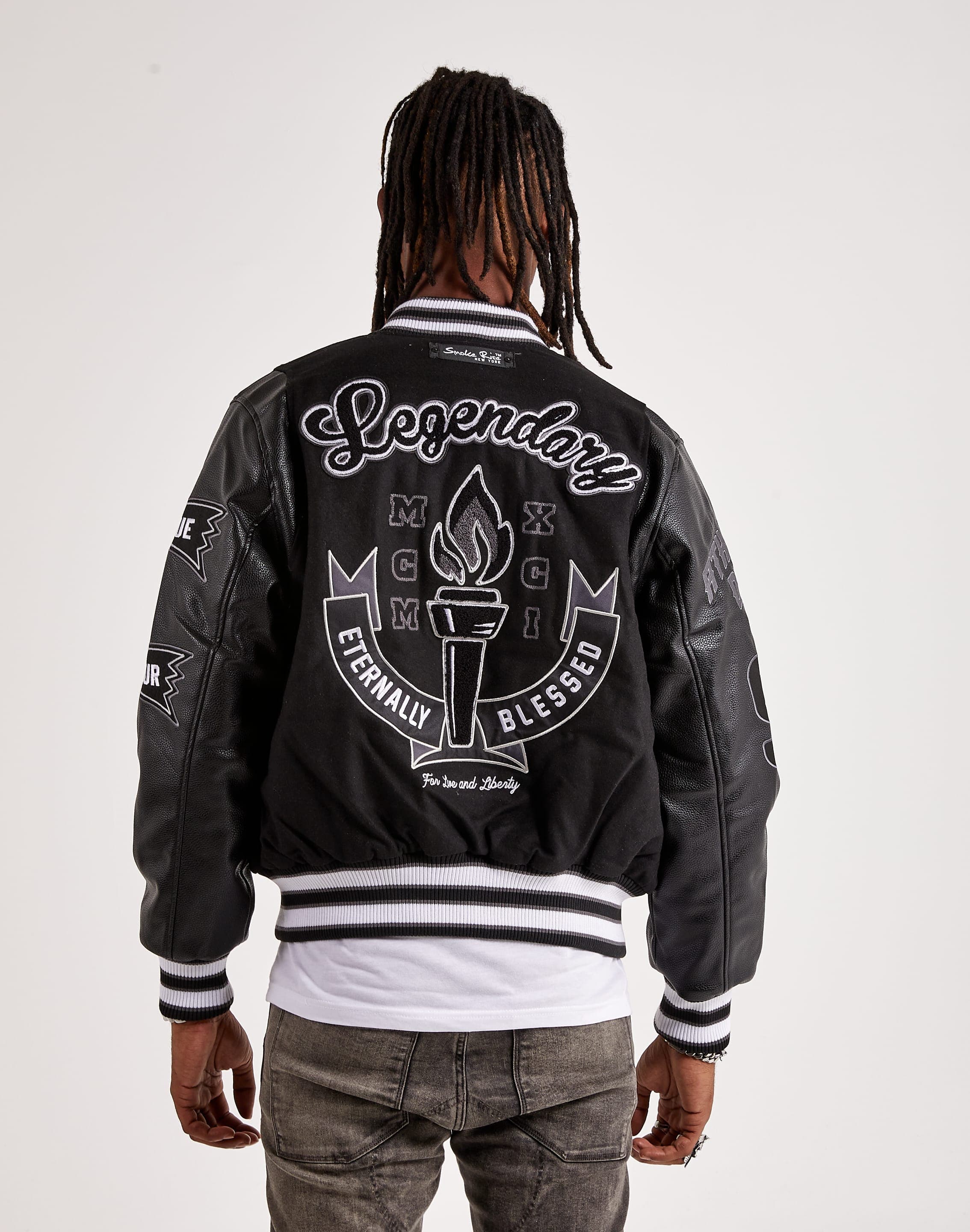 Smoke Rise Varsity Jacket – DTLR