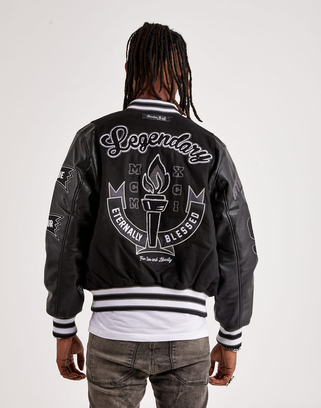 Smoke Rise Varsity Jacket DTLR