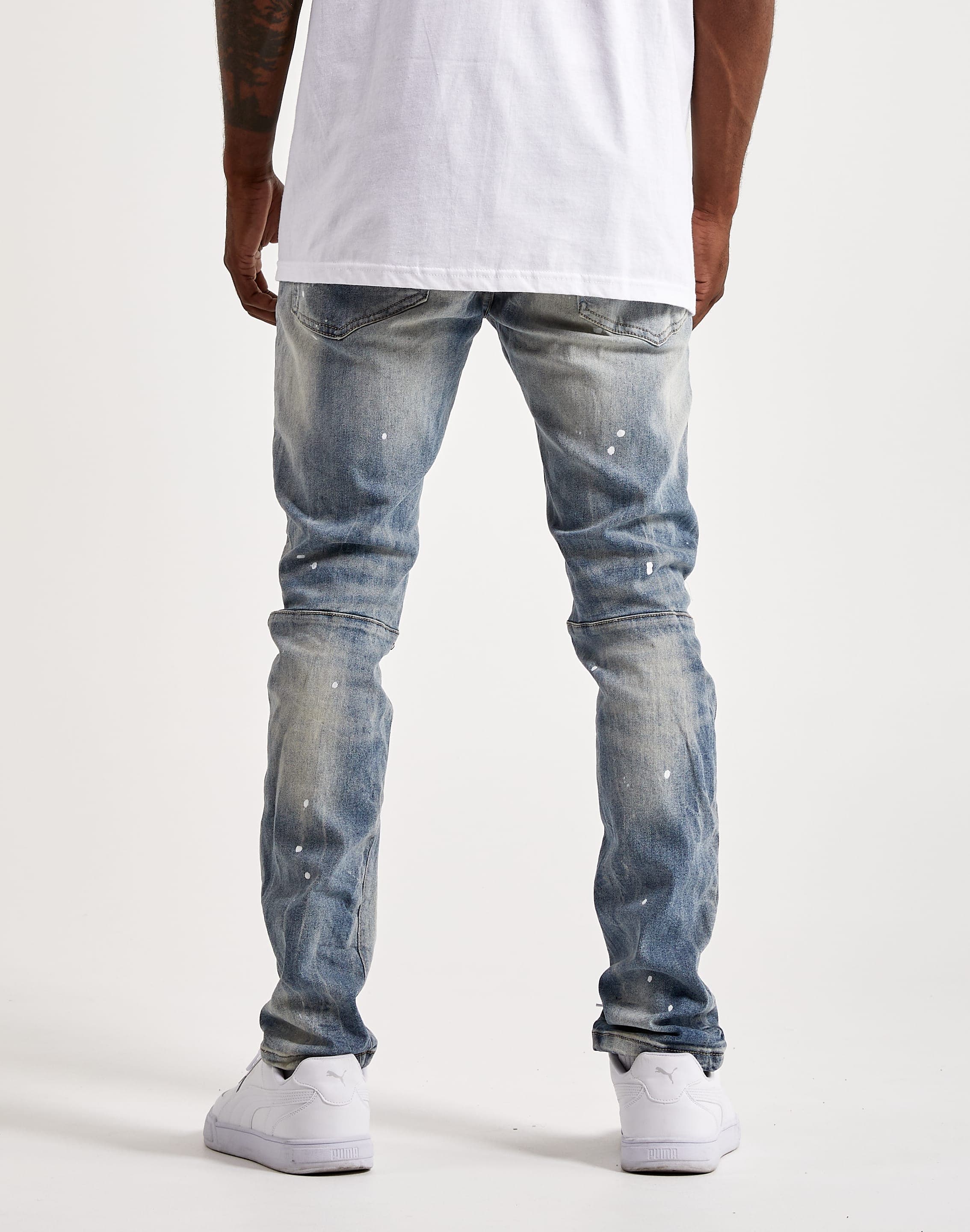 Photo of Smoke Rise Rip & Repair Jeans