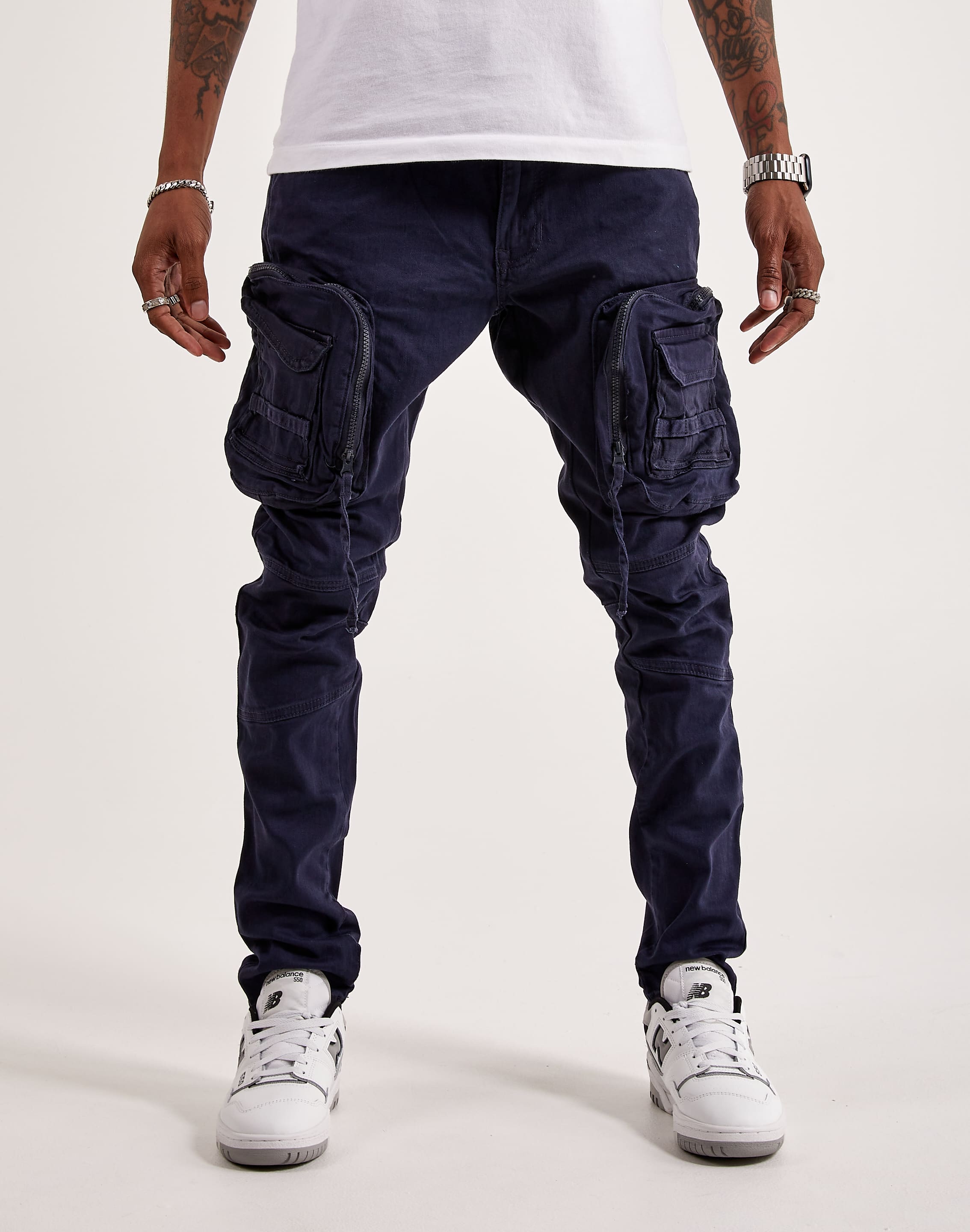 Smoke Rise Twill Slim Tapered Cargo Pants – DTLR