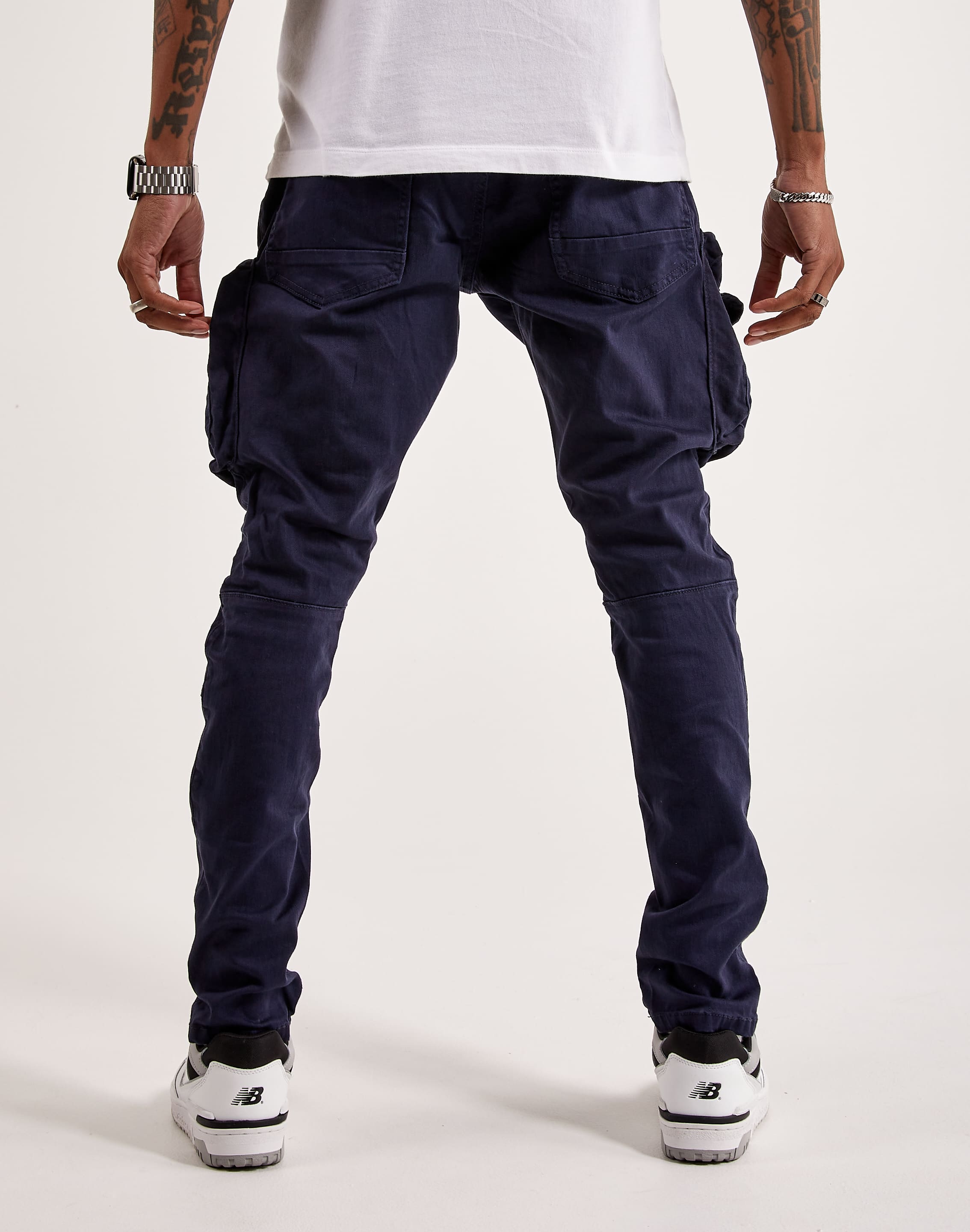 Smoke Rise Cargo Pocket Jeans – DTLR