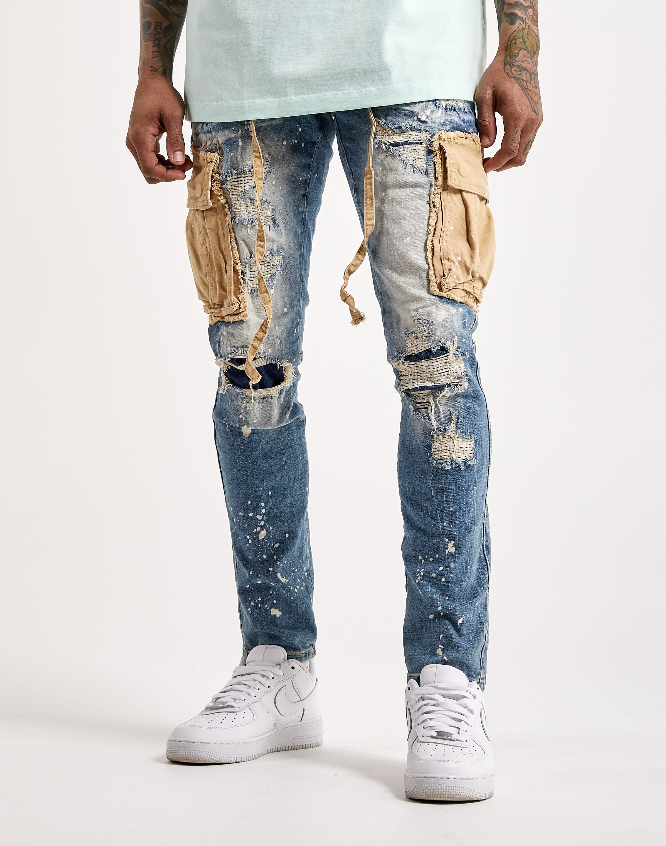 Smoke Rise Utility Cargo Jeans – DTLR