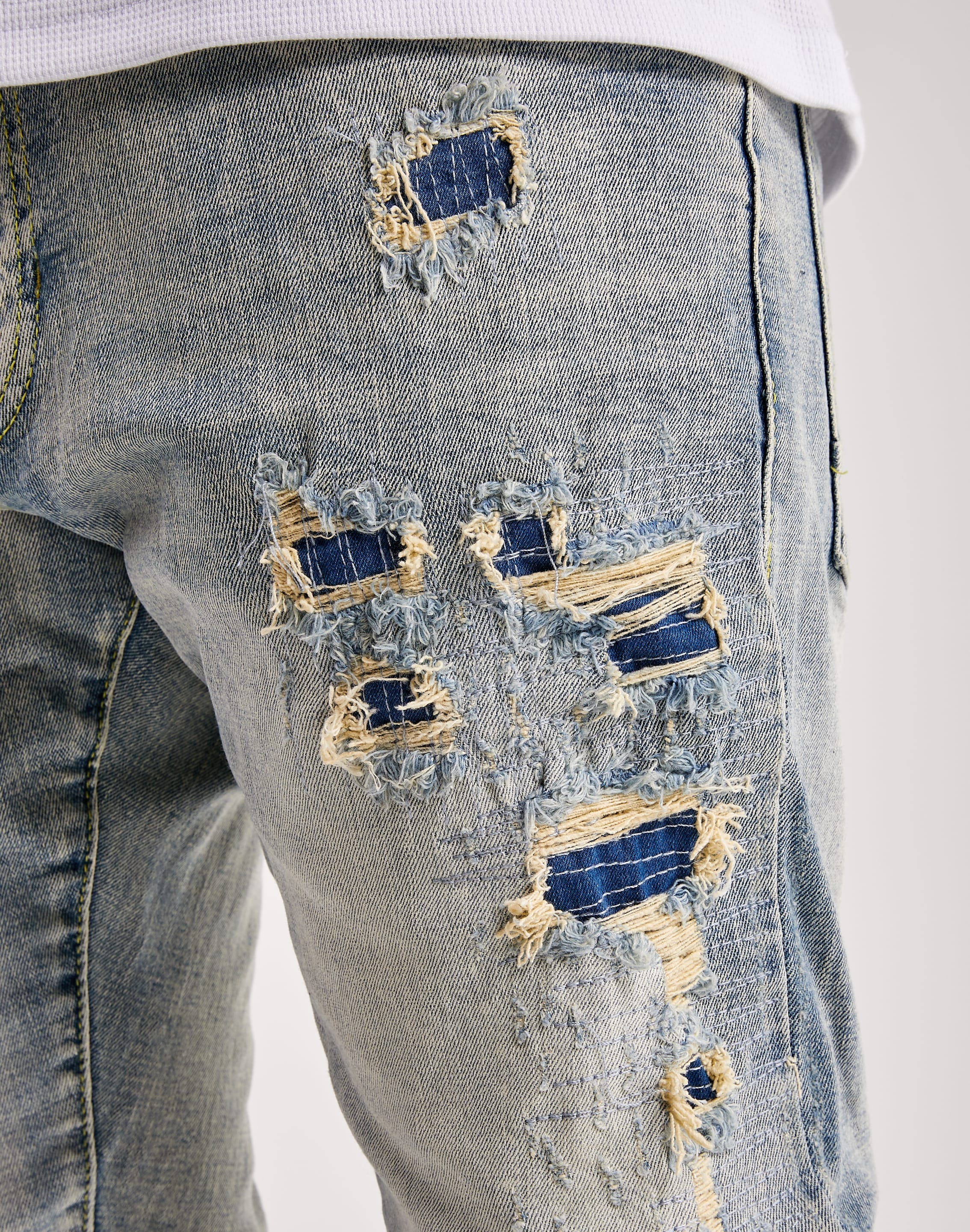 Smoke Rise Rip & Repair Jeans – DTLR