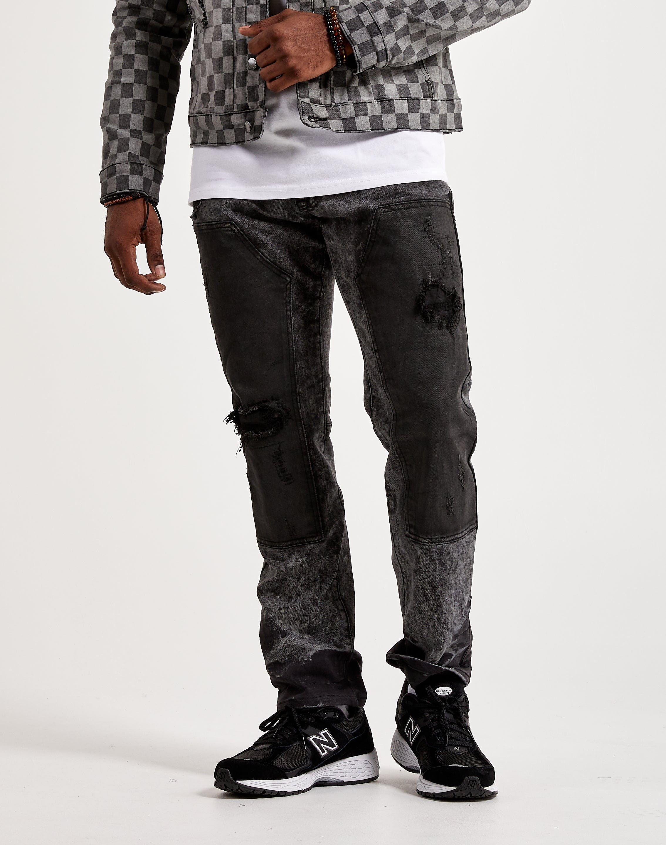 Photo of Smoke Rise Double-Knee Denim Jeans