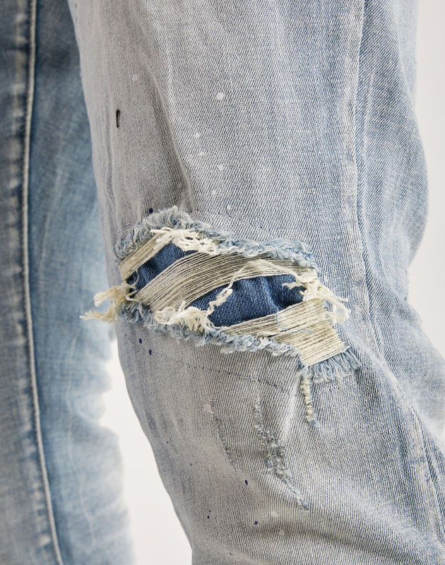 'The Rip And Repair Straight Jean' jeans Jeans