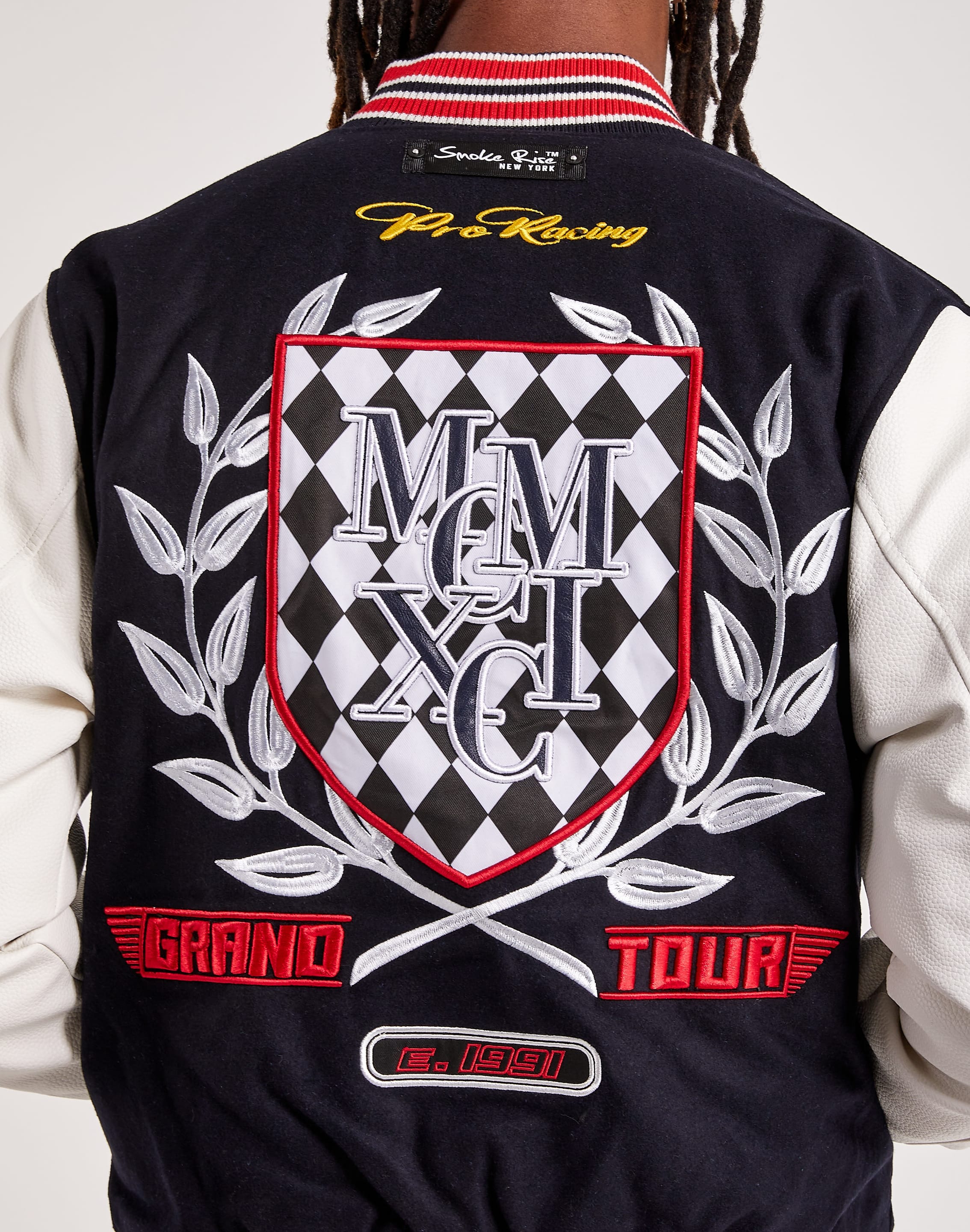 Smoke Rise Racing Varsity Jacket – DTLR