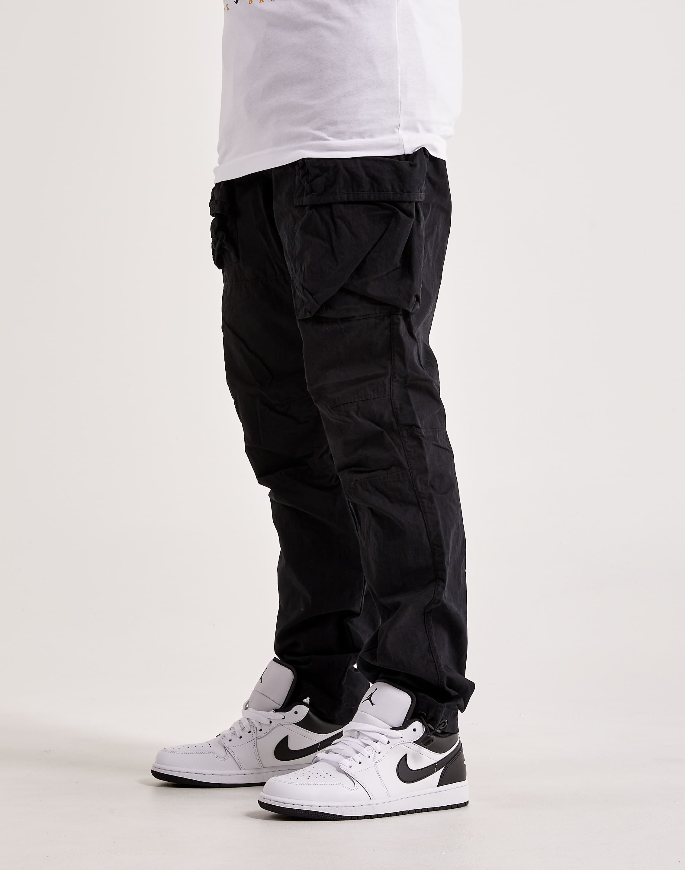 Smoke Rise Utility Peach Nylon Cargo Pants – DTLR