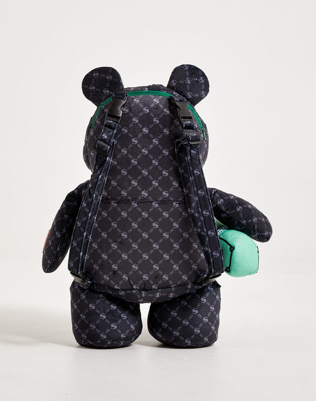 Sprayground Dinero Money Bear Backpack DTLR