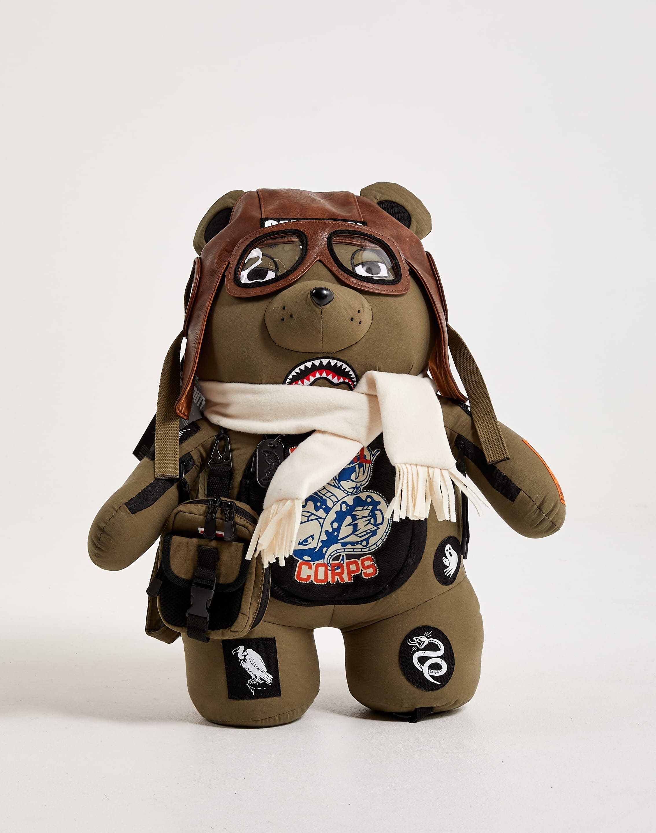 Call of duty aviator fearless moneybear teddybear backpack Clearance