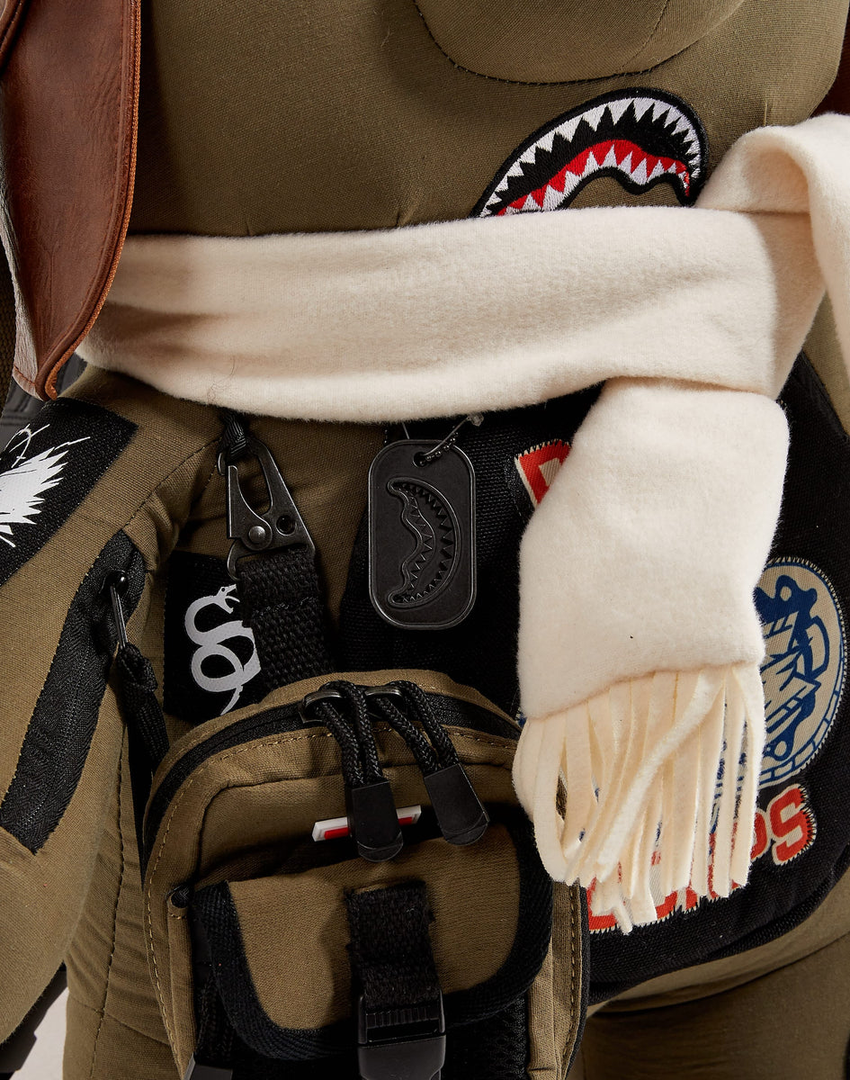 Sprayground Call Of Duty Aviator Fearless Money Bear Backpack – DTLR