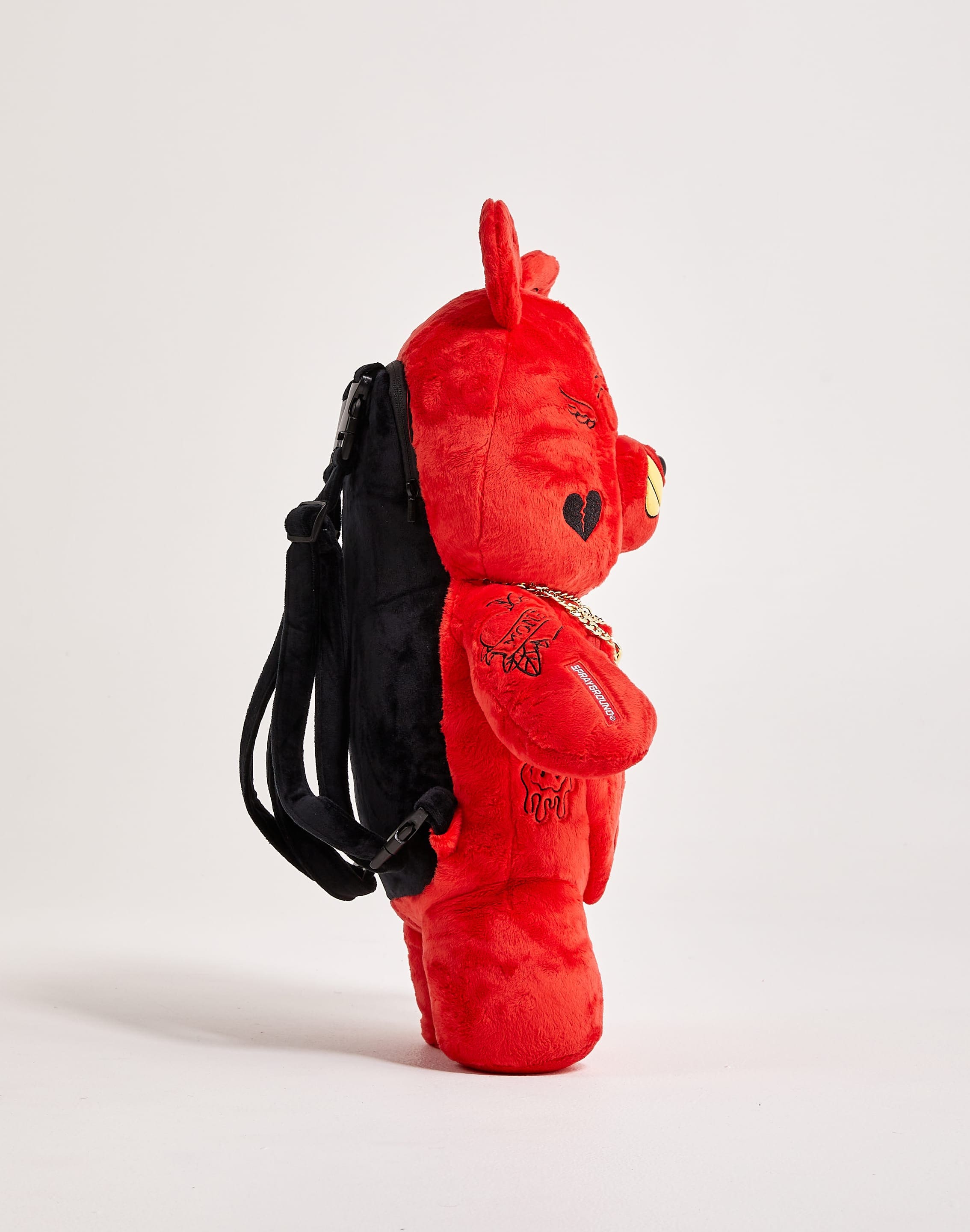 Sprayground backpack red bear Clearance