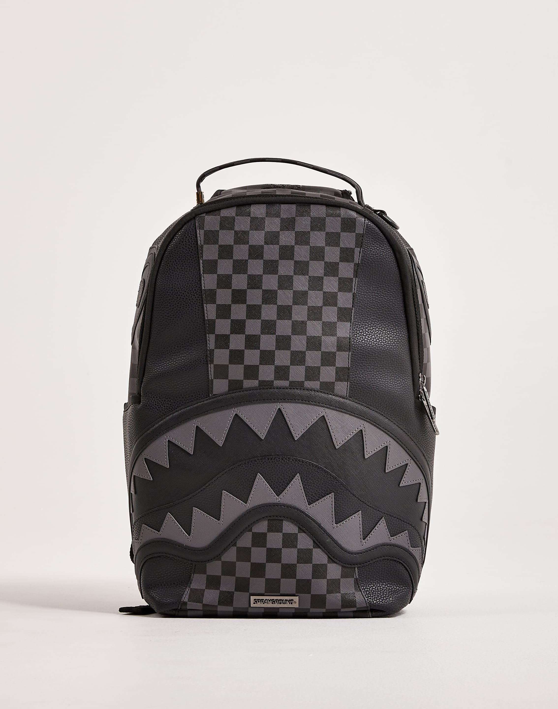 black leather sprayground backpack Sprayground Raceway Backpack