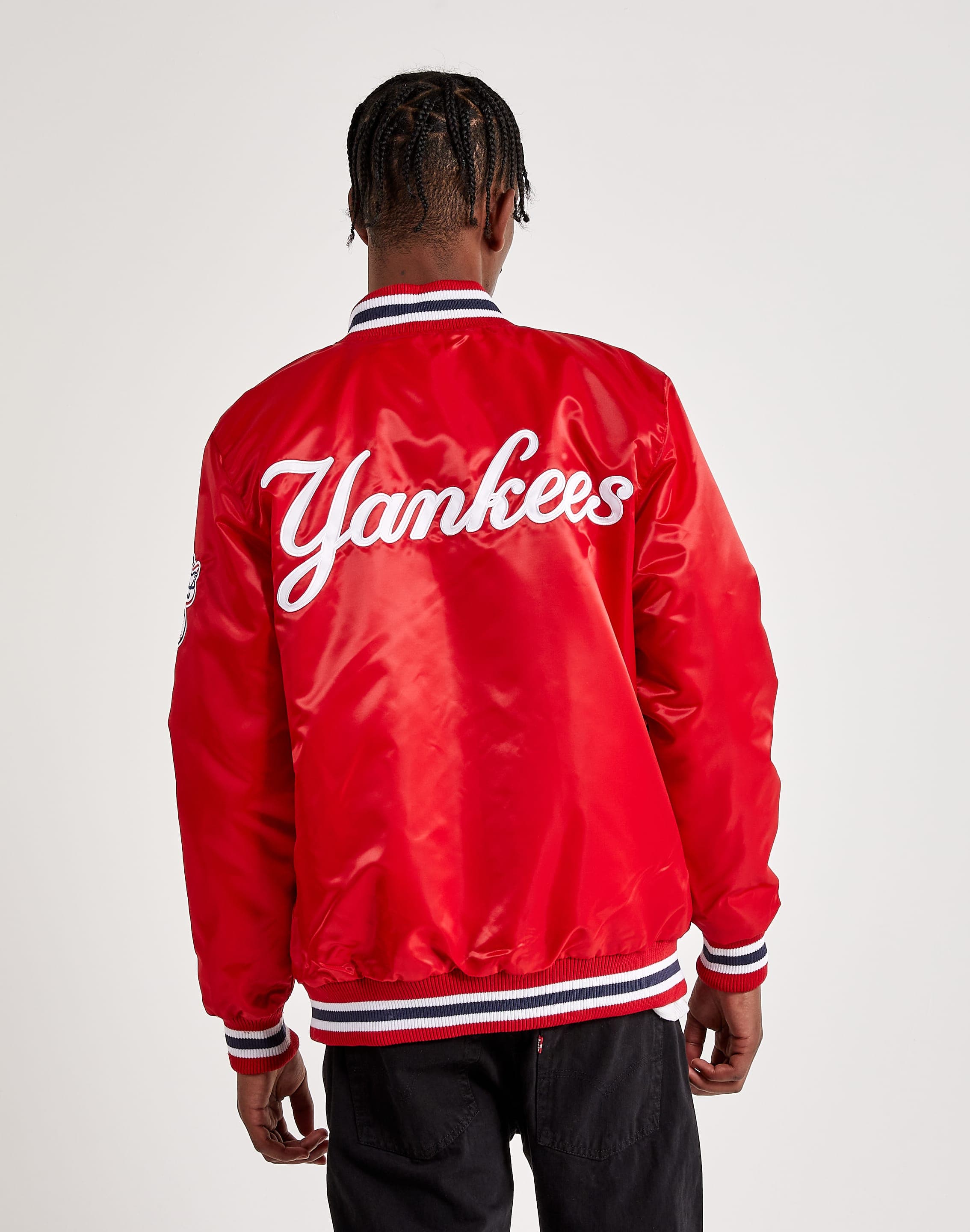 Starter New York Yankees Varsity Jacket – DTLR