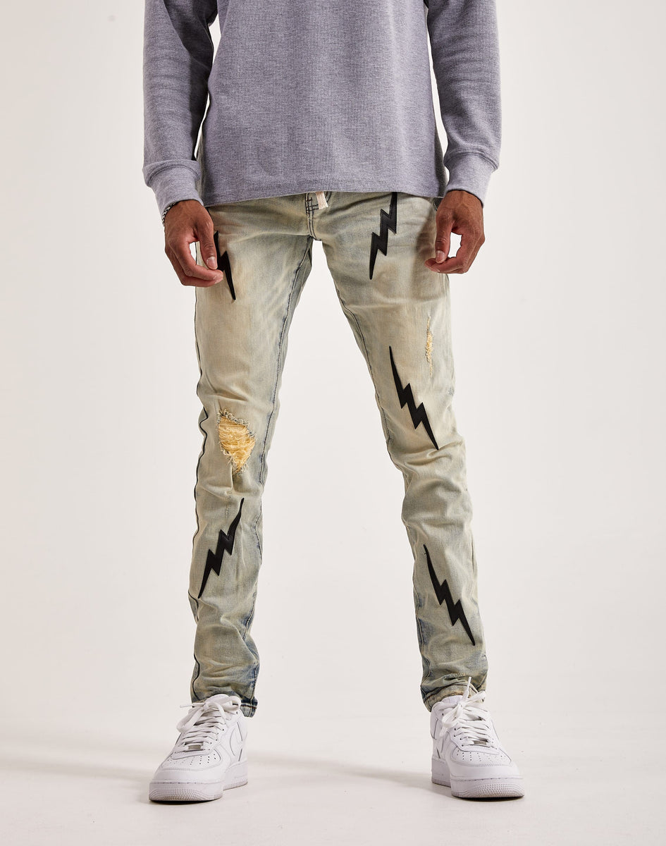 THRT Lightning Denim Jeans – DTLR