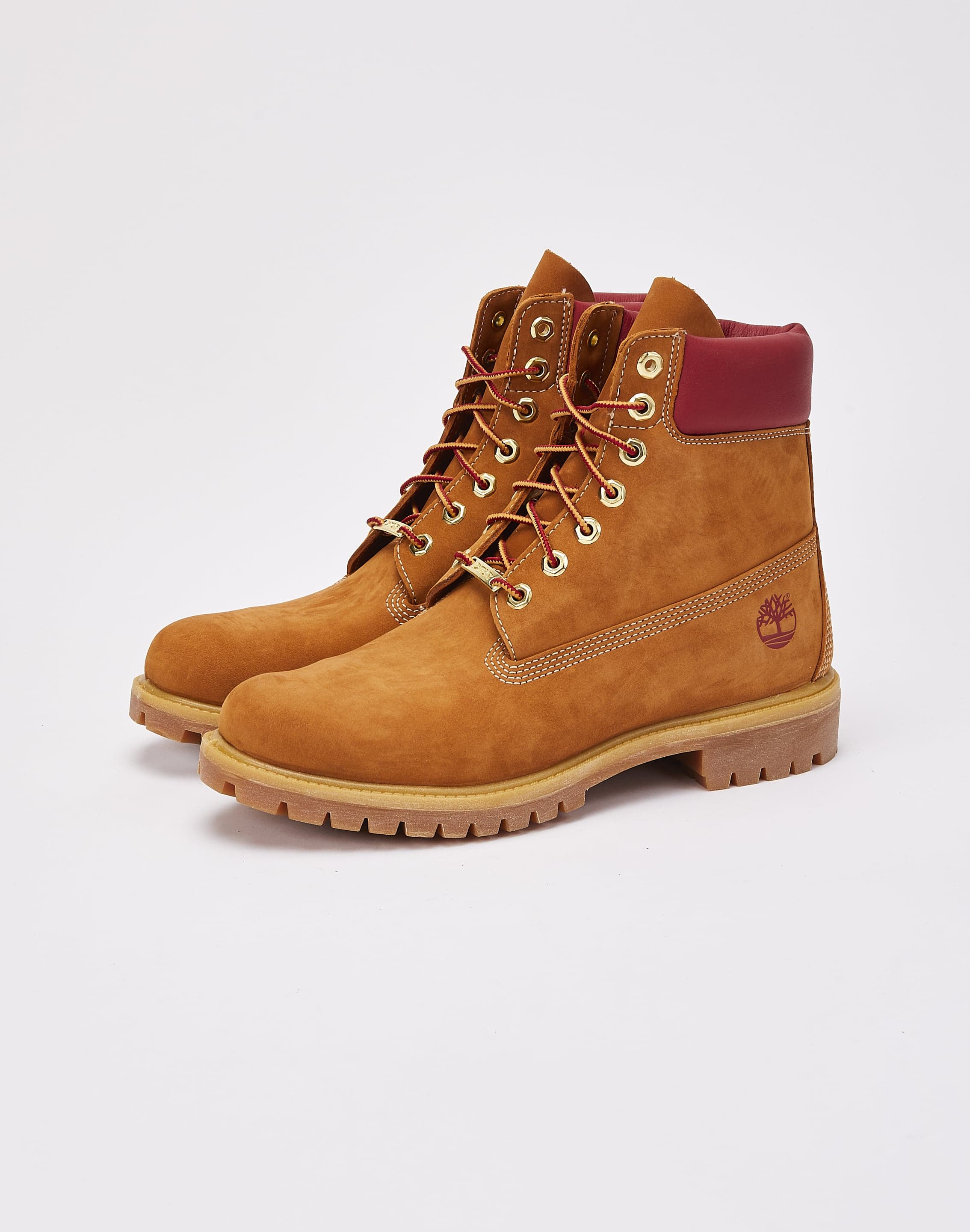 Timberland 6-Inch Premium Boots 'Red Tops'