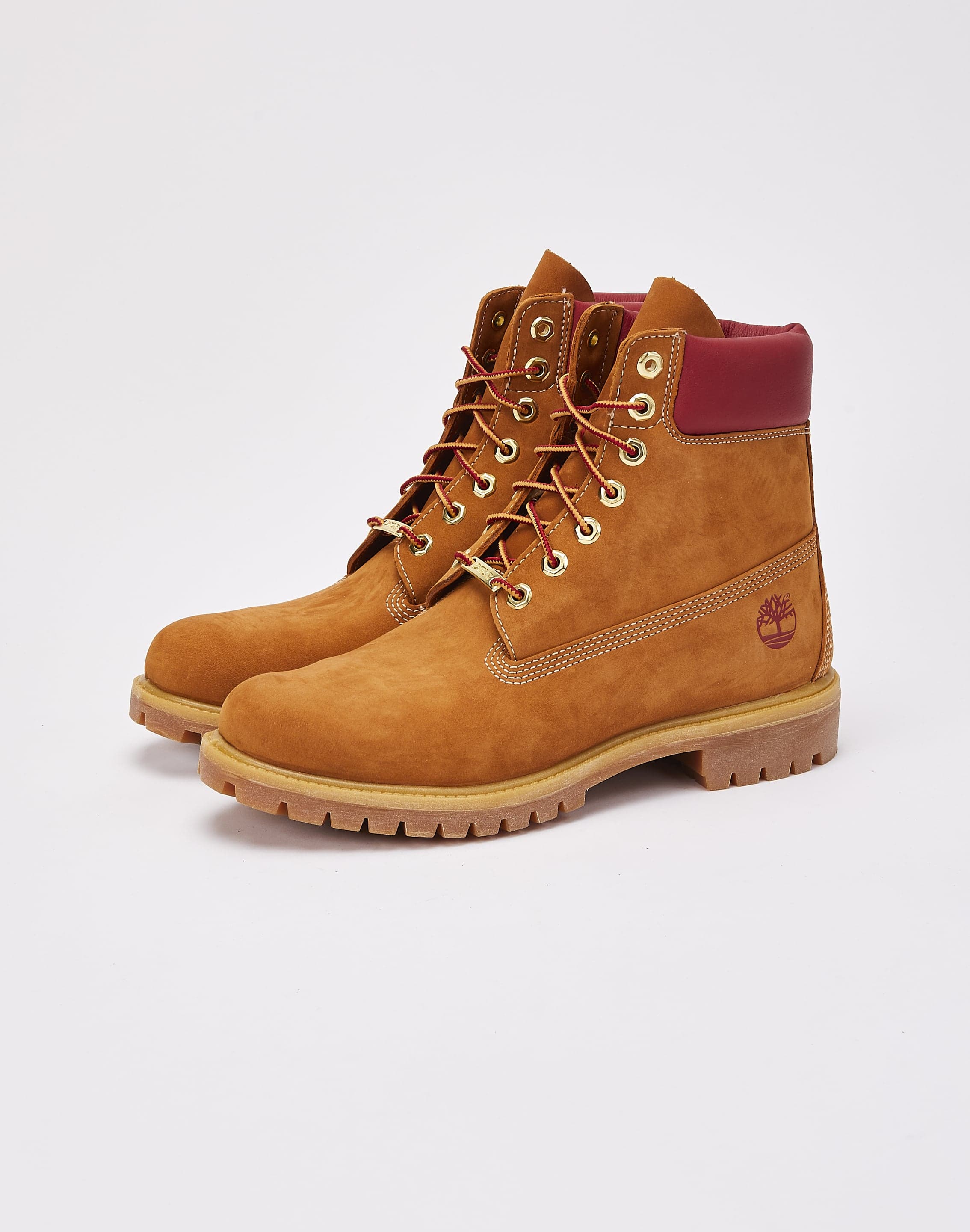 Timberland 6-Inch Premium Boots 'Red Tops' – DTLR