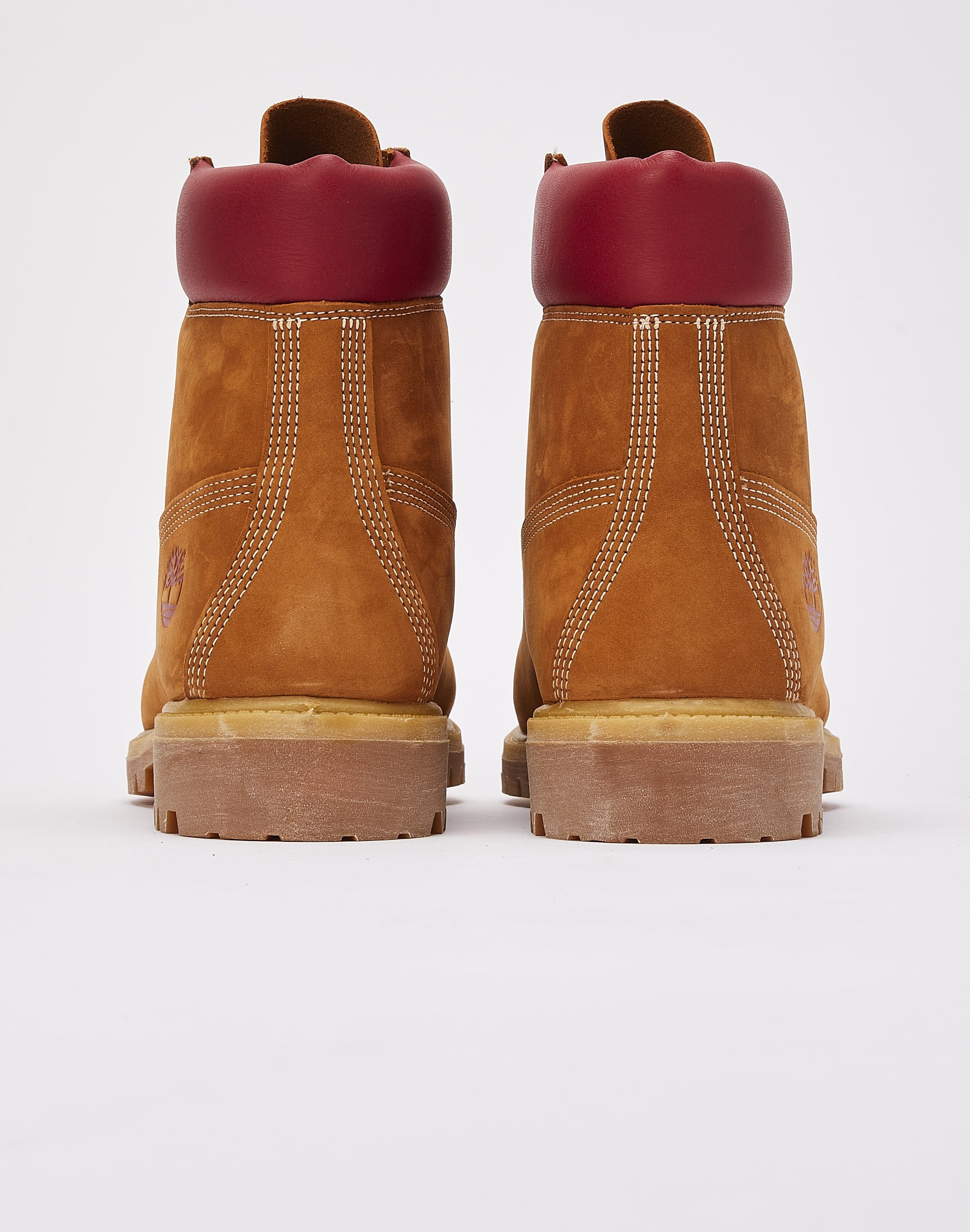 Tims Boots Red