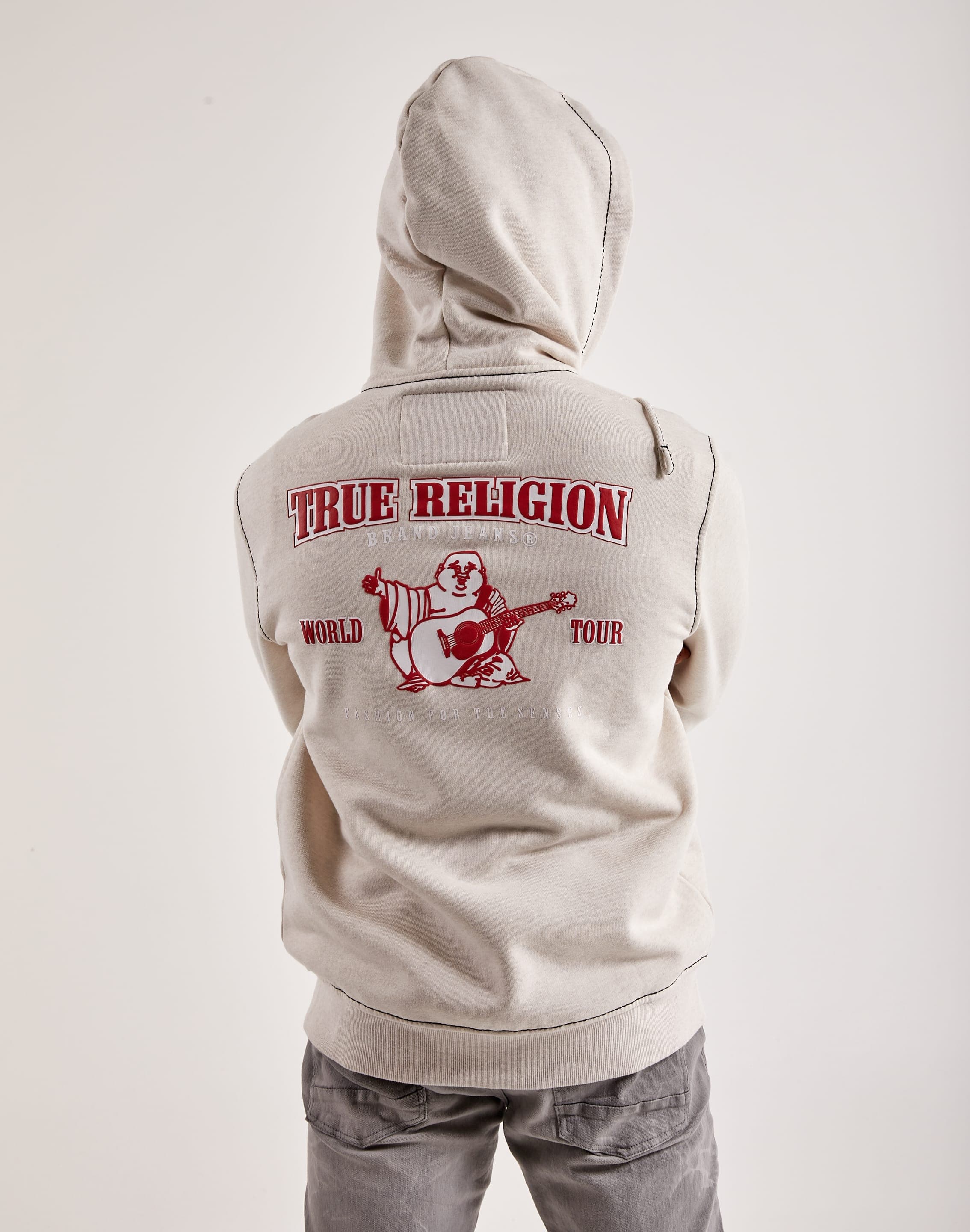 Aggregate more than 98 true religion denim hoodie