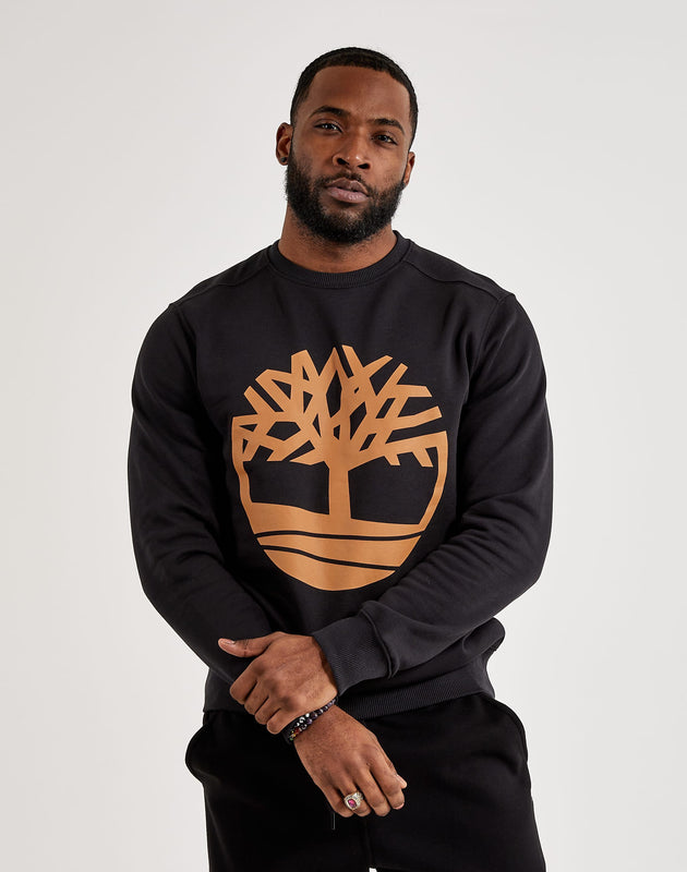 Timberland Core Tree Logo Crewneck Sweatshirt – DTLR