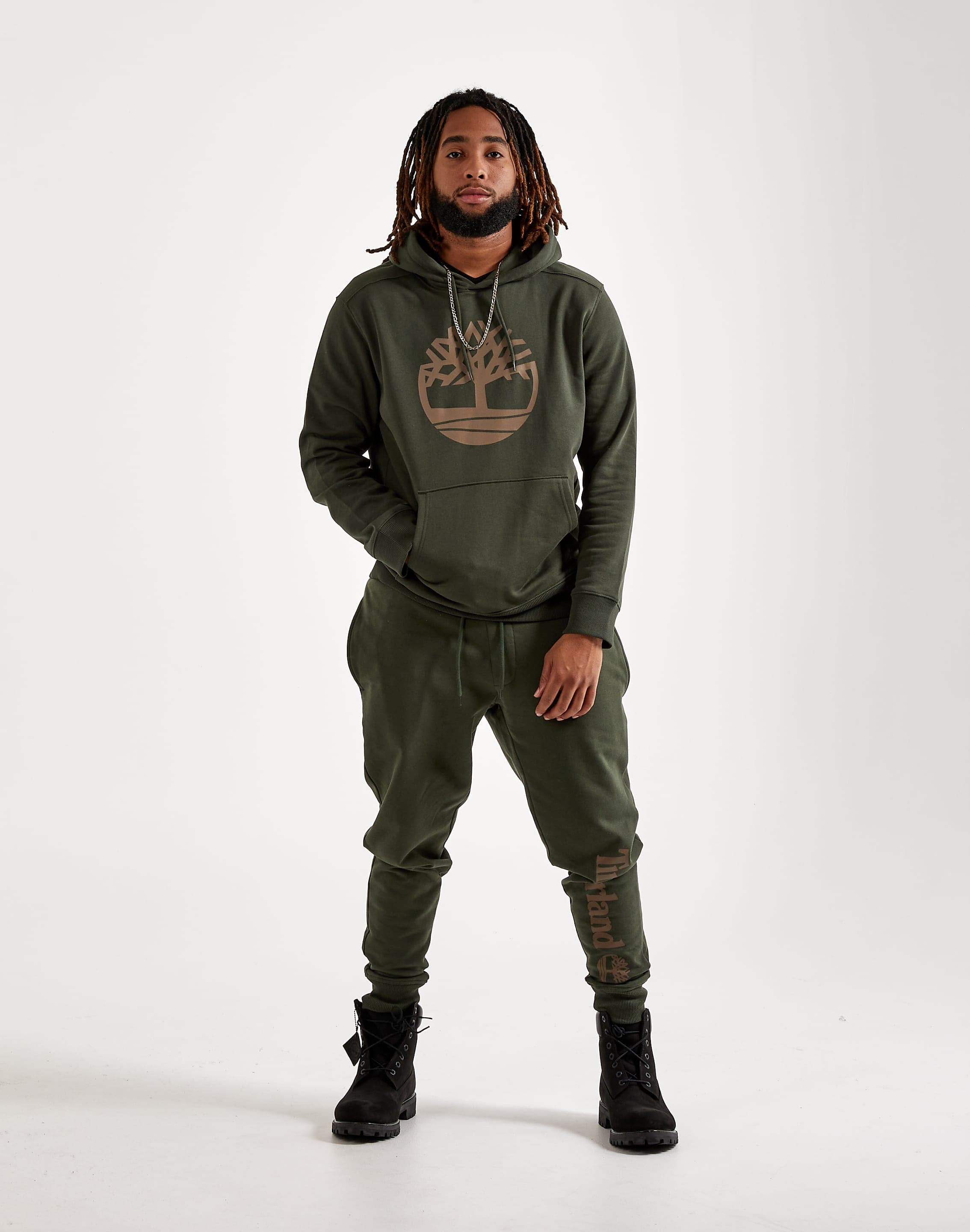 Timber Apparel Timberland Core Tree Logo Pullover Hoodie – DTLR