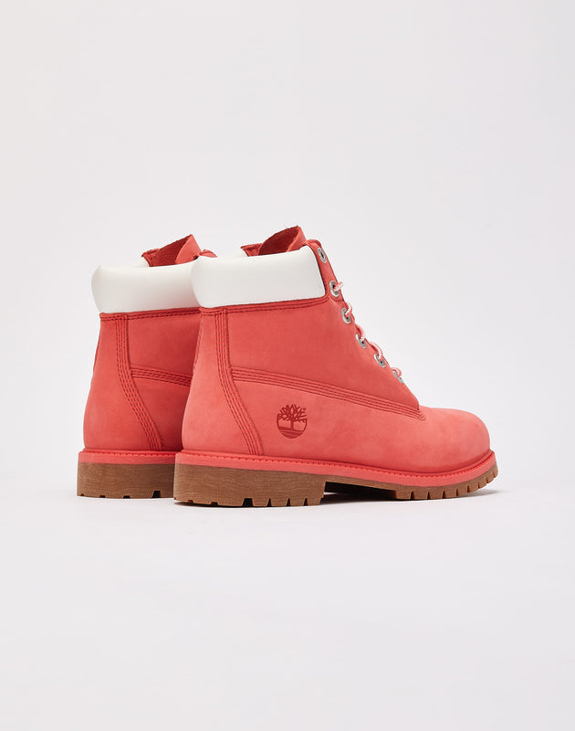 Timberland Grade School 6 Inch Premium Boot Gs Gunmetal Boots