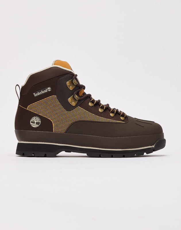 Timberland Euro Hiker Shell-Toe Boots – DTLR