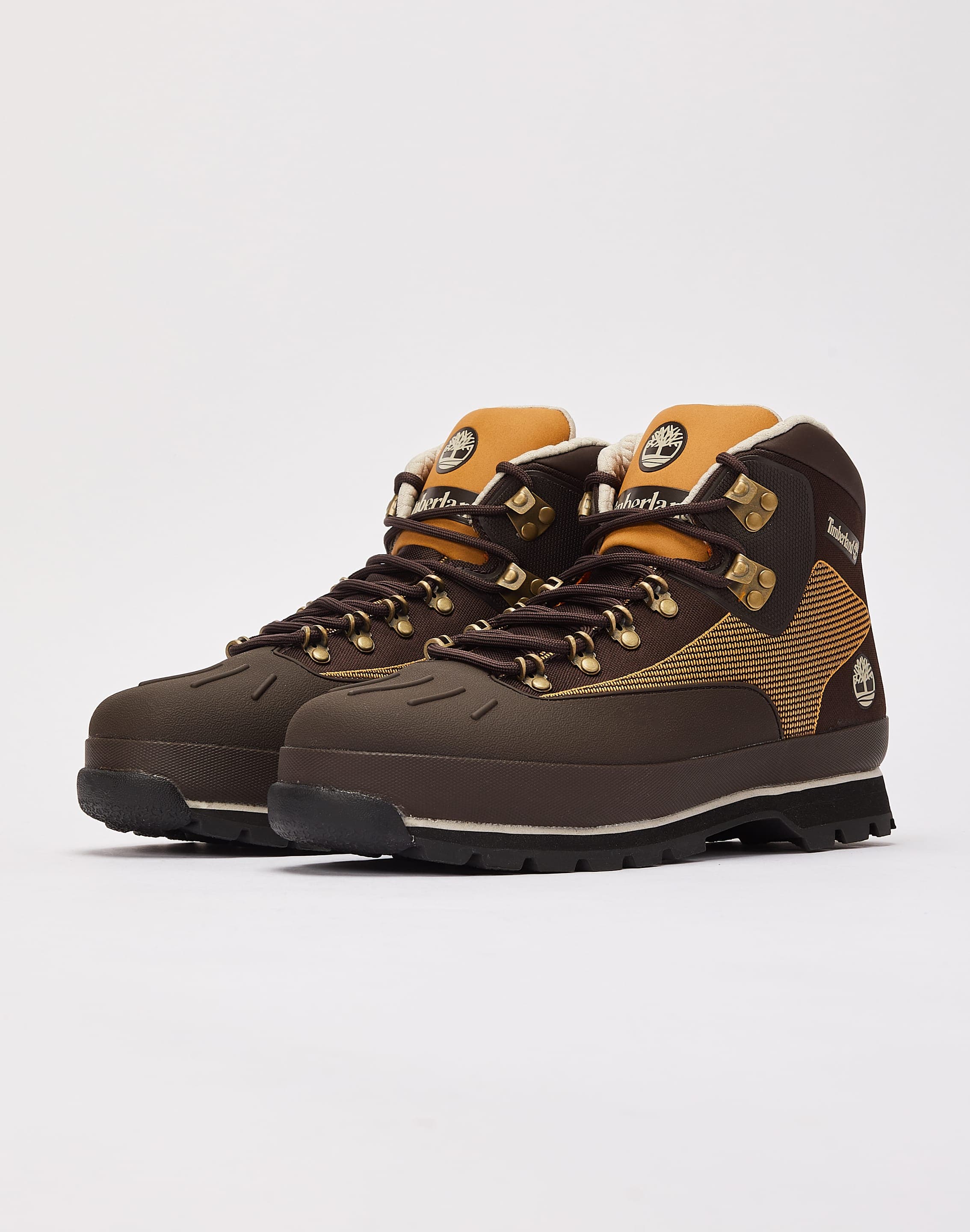 Timberland Euro Hiker Shell-Toe Boots – DTLR