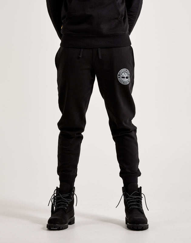 joggers and timberland boots