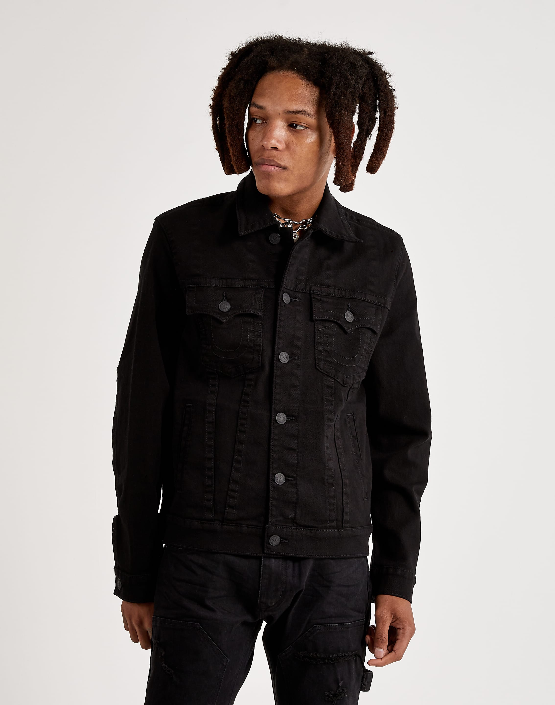 True Religion Body Rinse Jean Jacket – DTLR