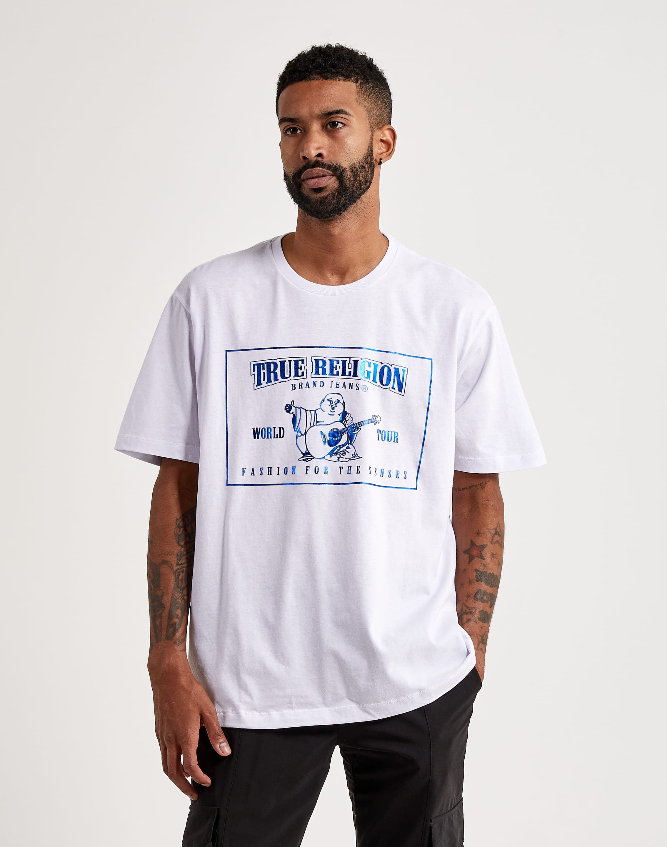 True Religion SRS Logo Tee – DTLR