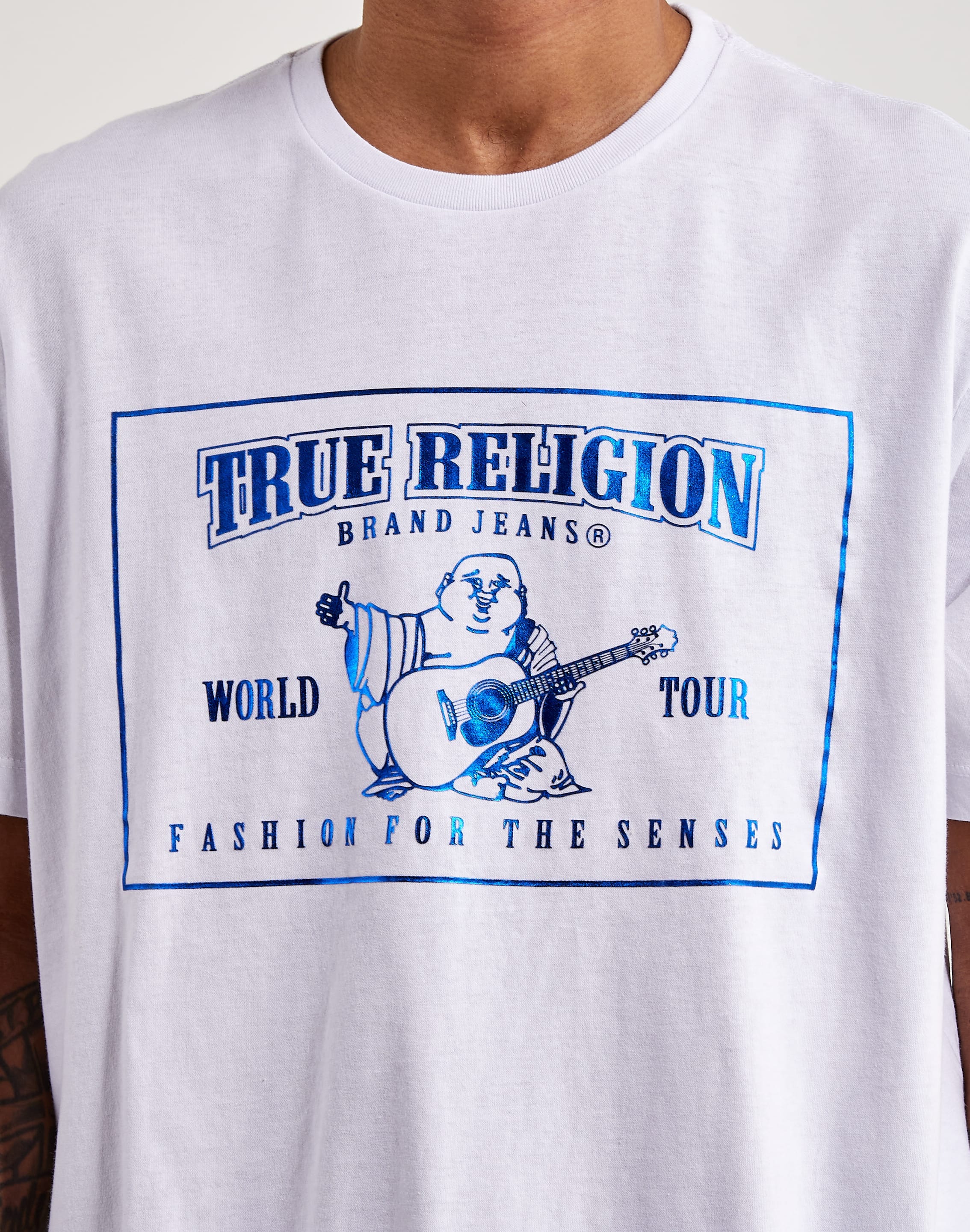 True Relligomn True Religion SRS Logo Tee – DTLR