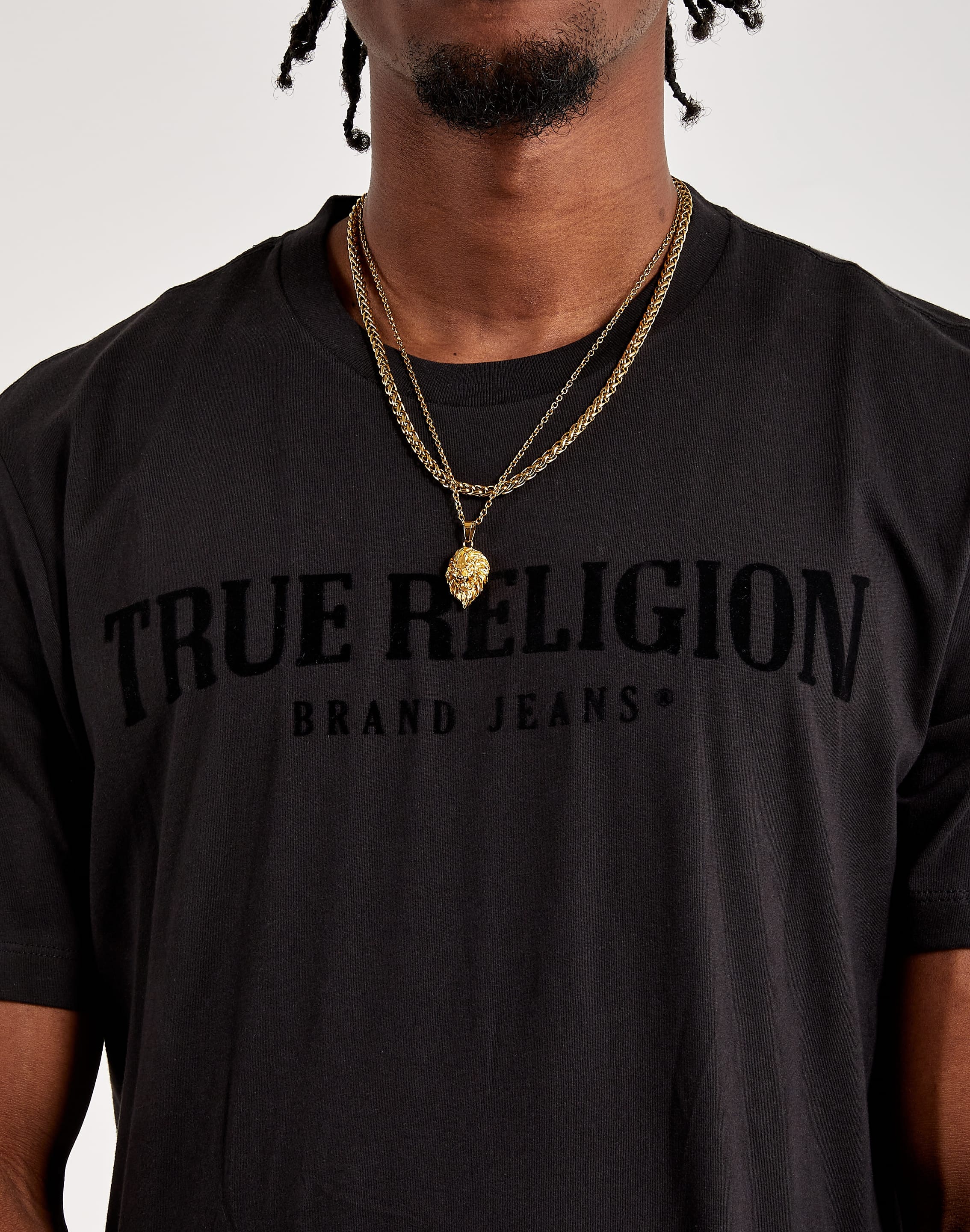 True Relligomn Black True Religion Sign